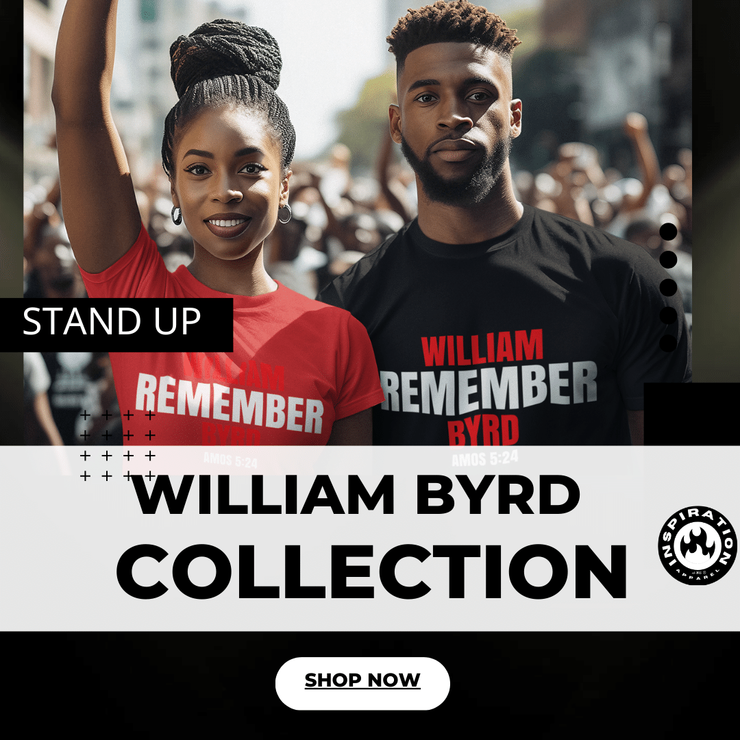 WILLIAM BYRD STAND UP COLLECTION – Inspiration Apparel