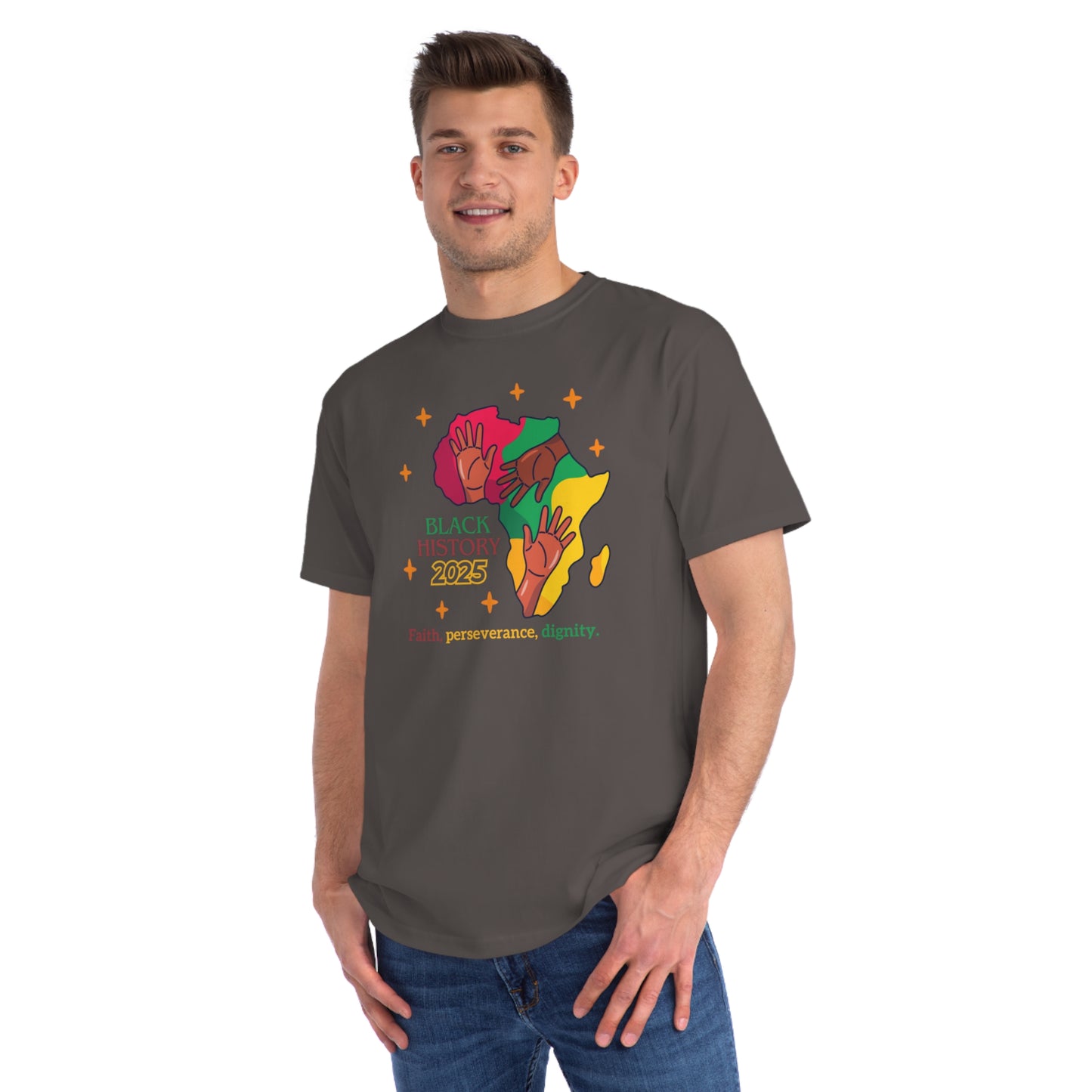 Black History Organic Unisex Classic T-Shirt