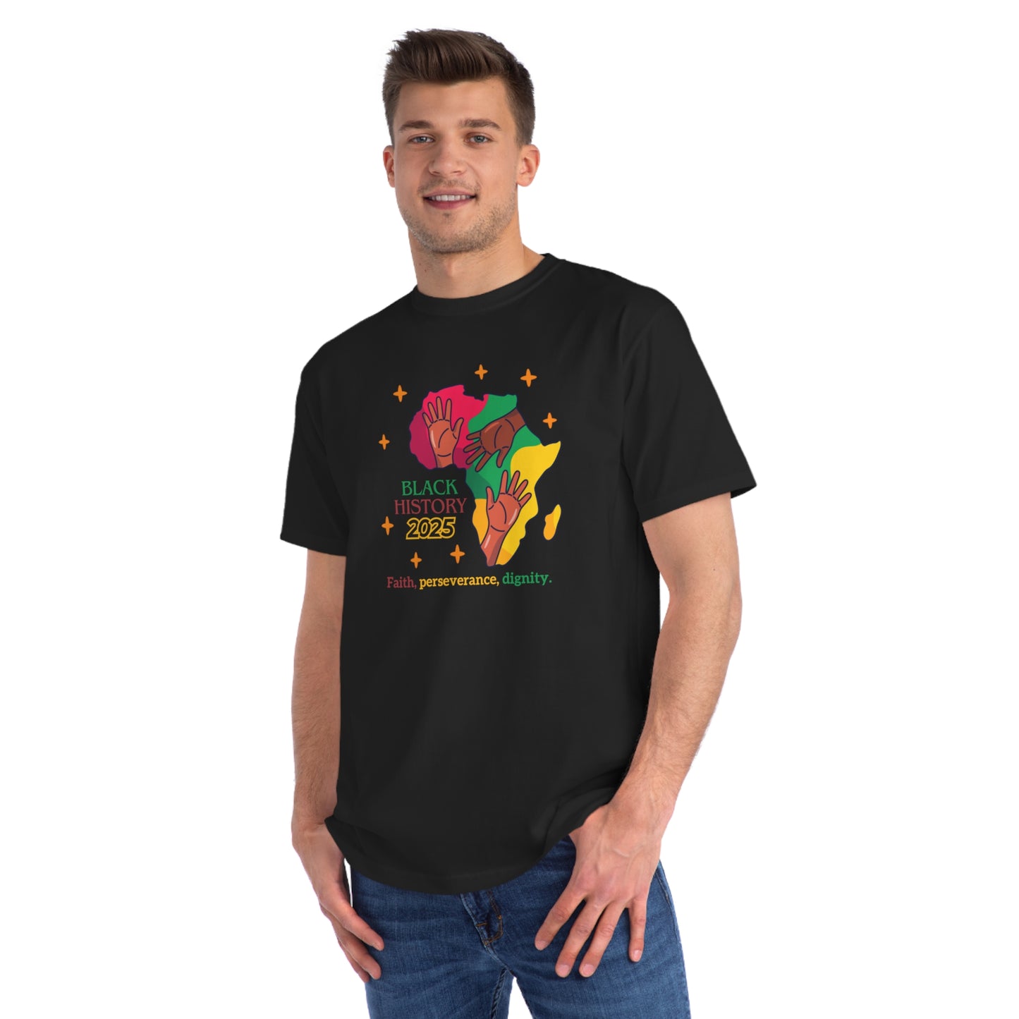 Black History Organic Unisex Classic T-Shirt