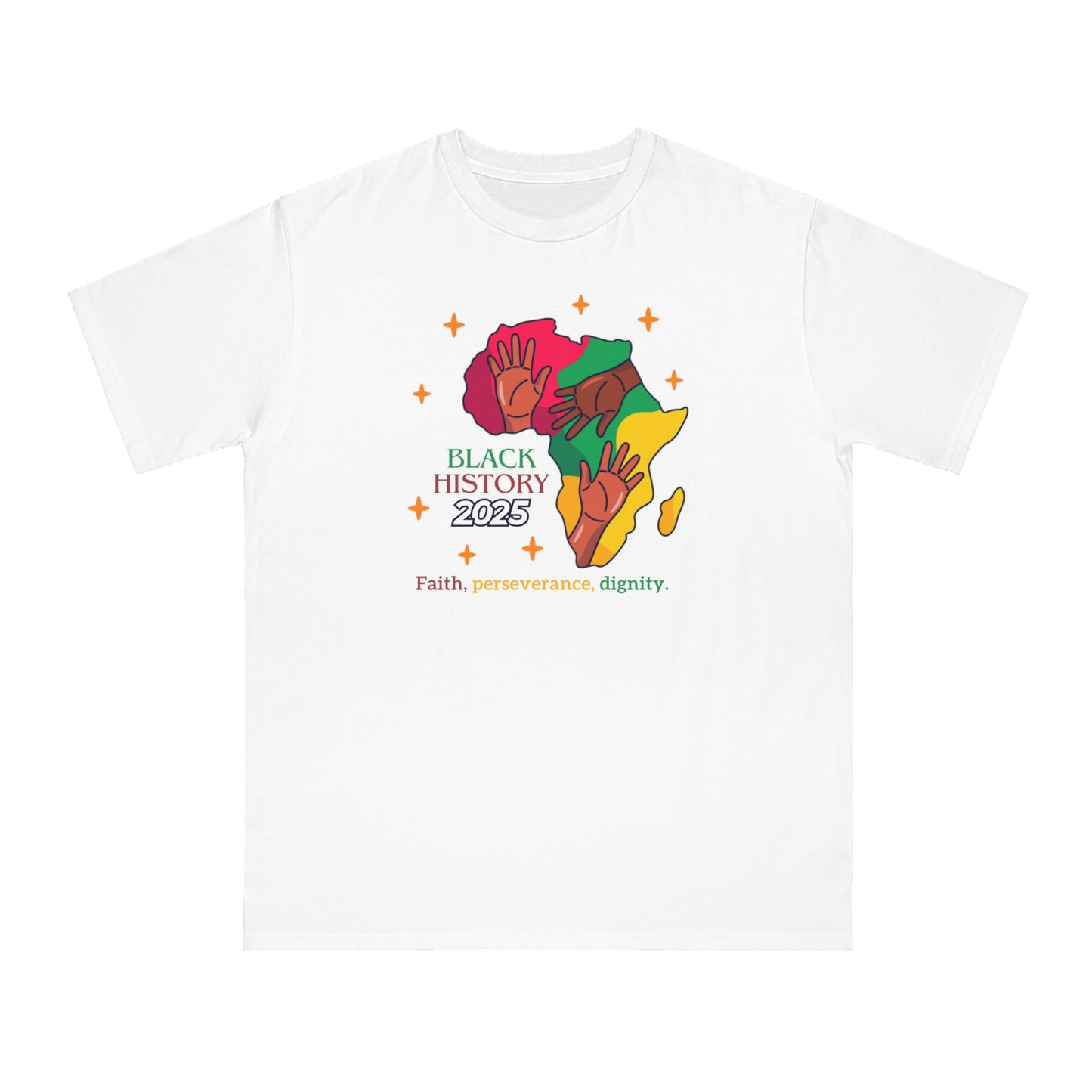 Black History Organic Unisex Classic T-Shirt