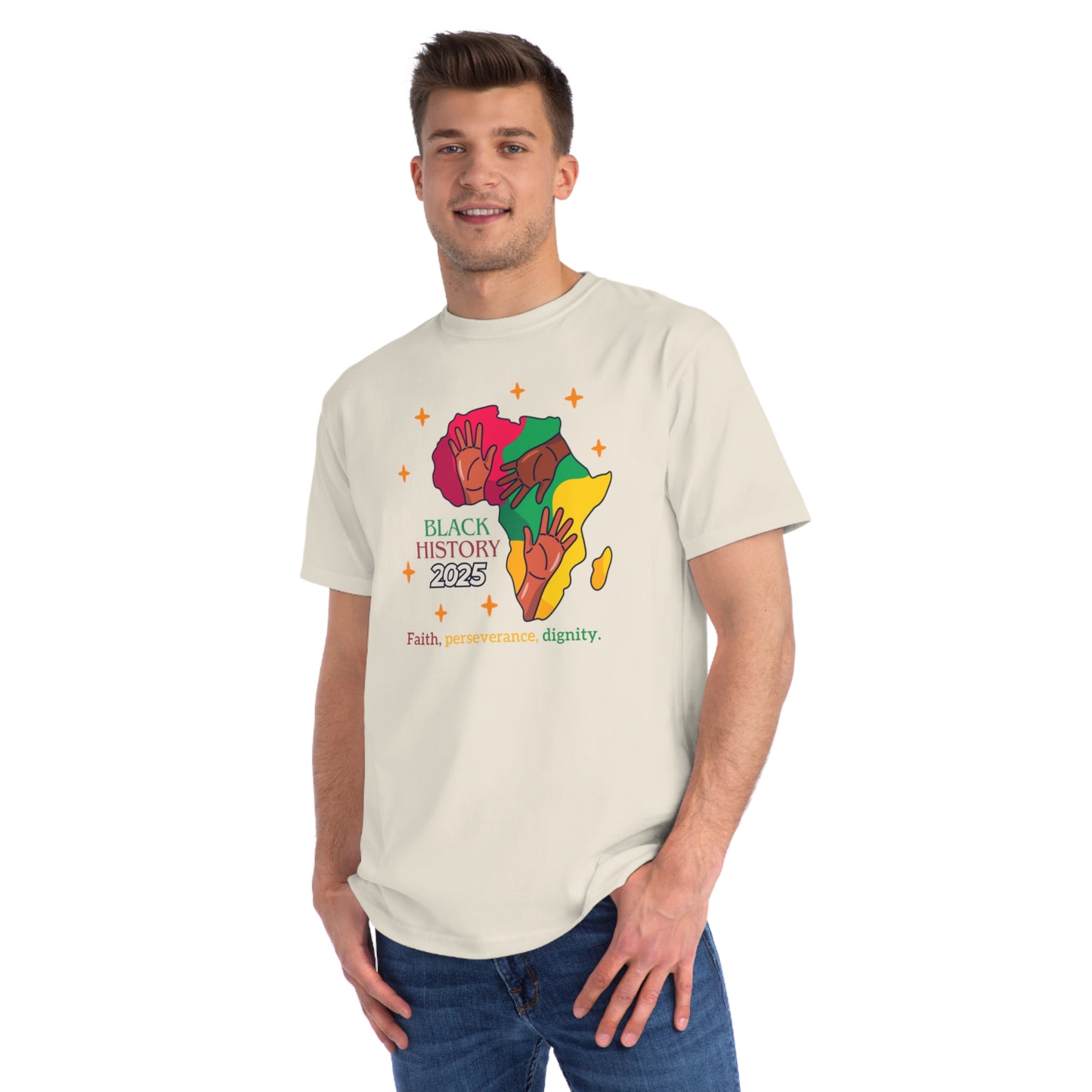 Black History Organic Unisex Classic T-Shirt