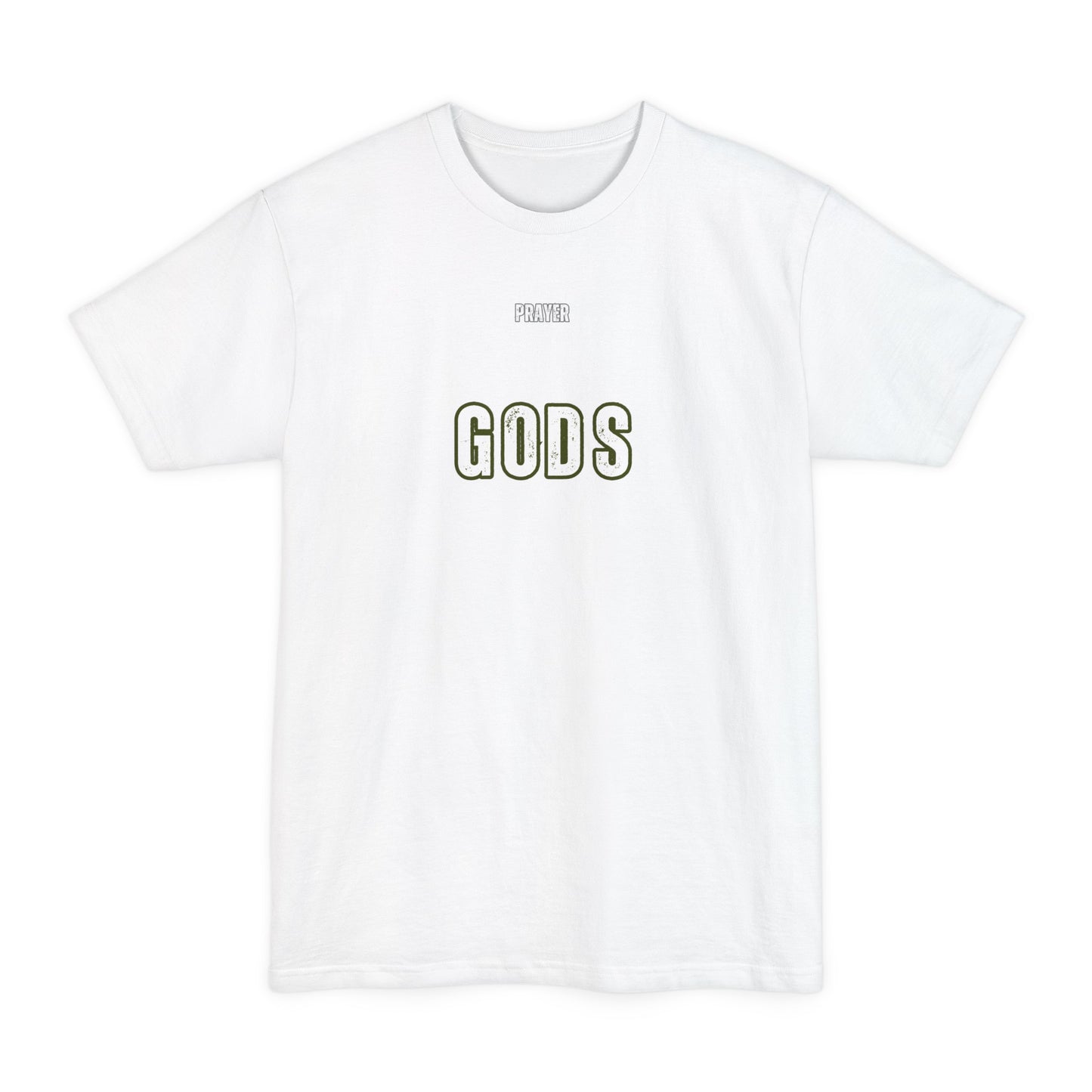 Prayer Soldier In God's Army - Unisex Big & Tall Sized T-Shirt