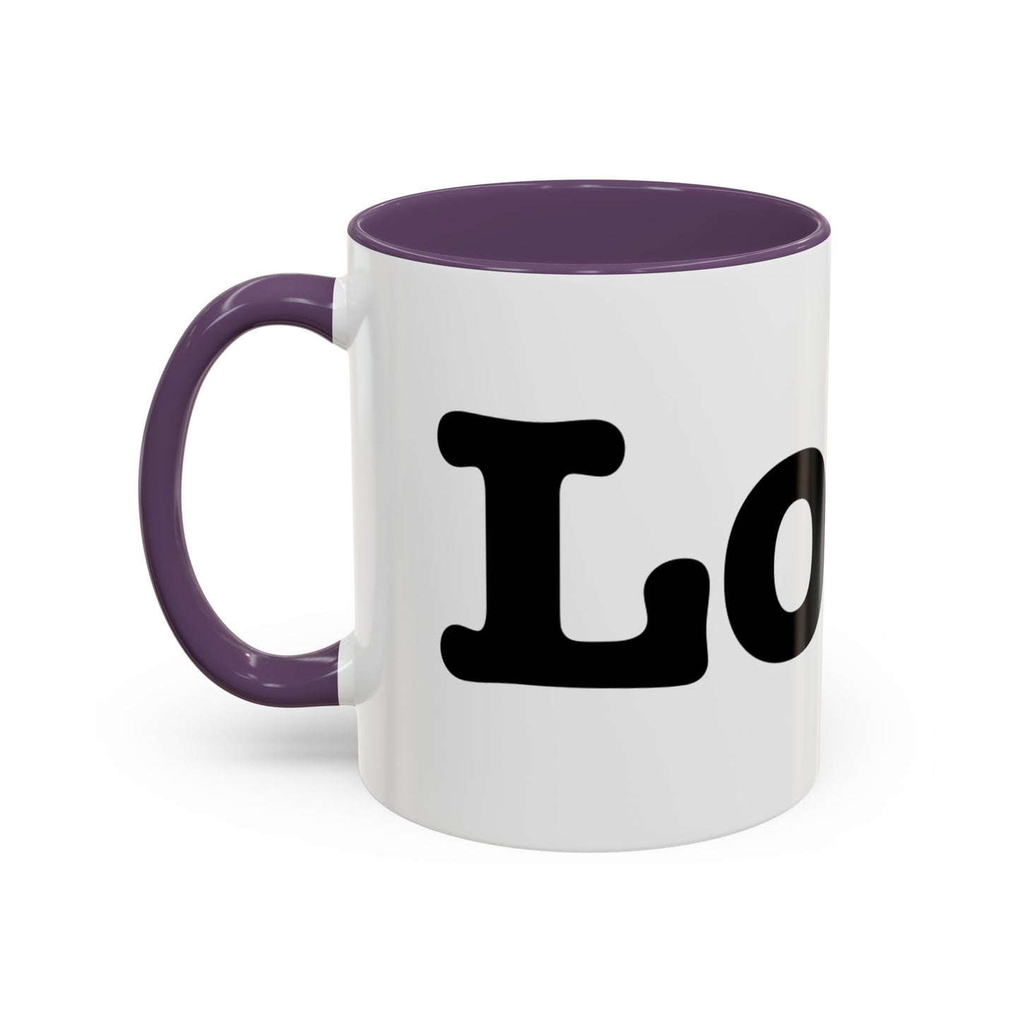 LOVE John 4:19  Accent Coffee Mug (11, 15oz)