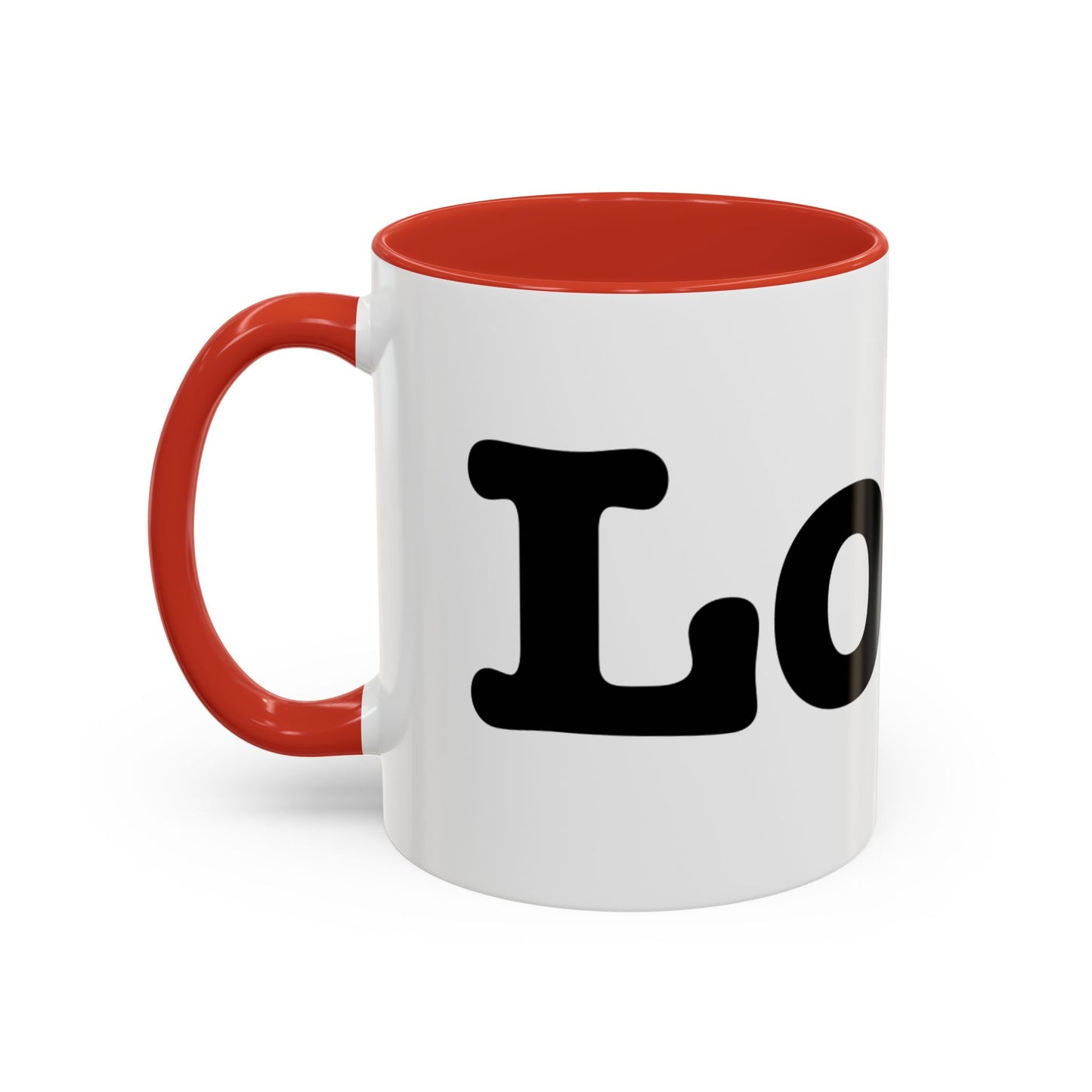 LOVE John 4:19  Accent Coffee Mug (11, 15oz)