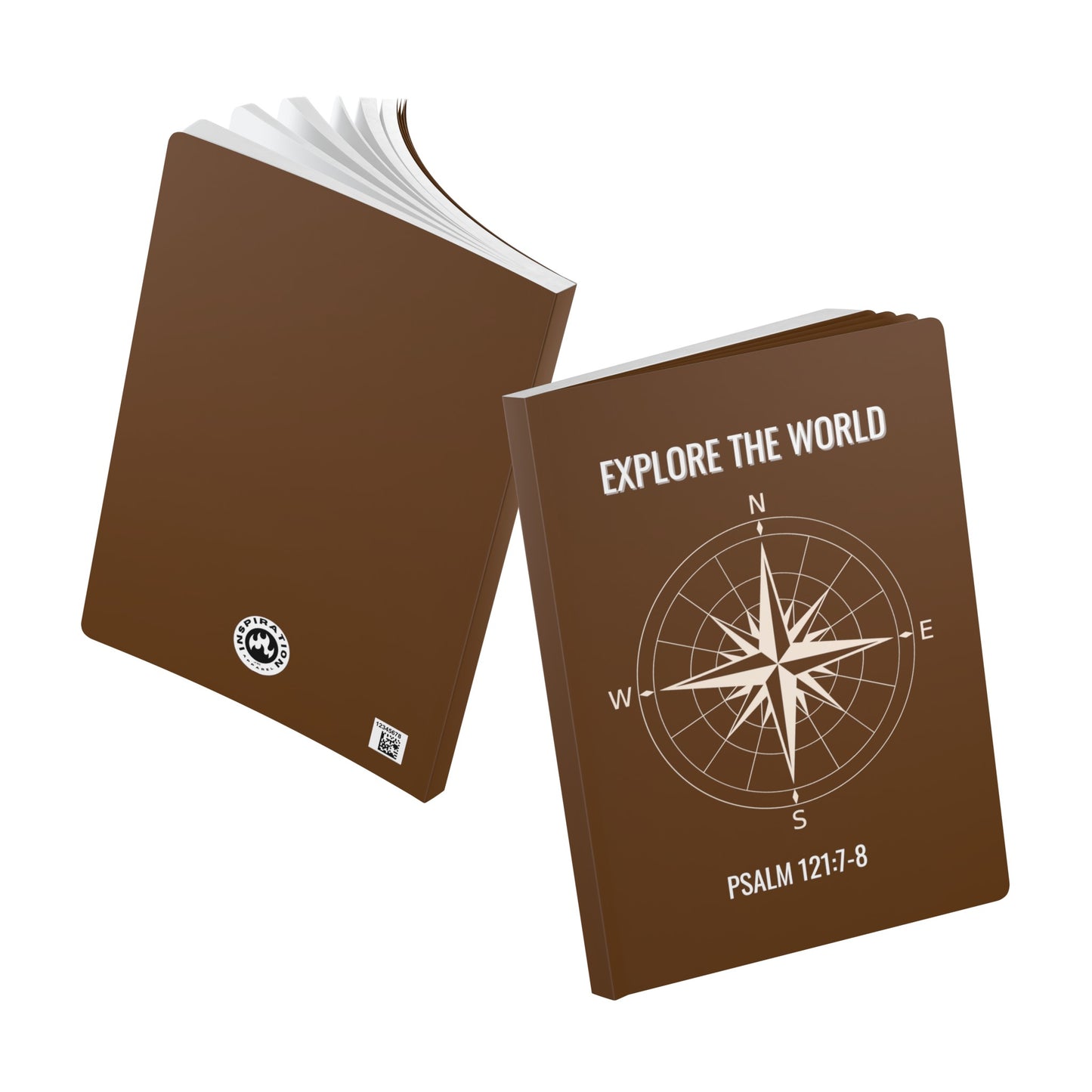 Explore The World Softcover Travel Journal