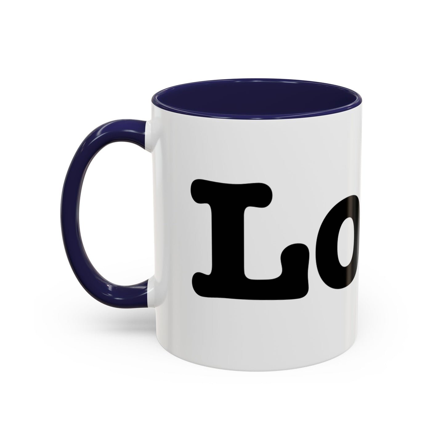 LOVE John 4:19  Accent Coffee Mug (11, 15oz)