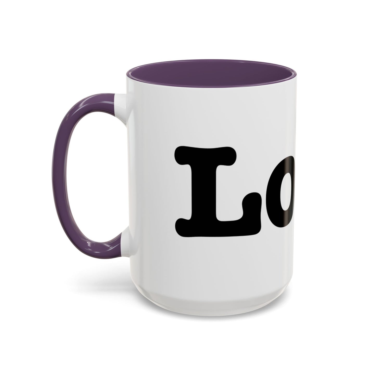 LOVE John 4:19  Accent Coffee Mug (11, 15oz)