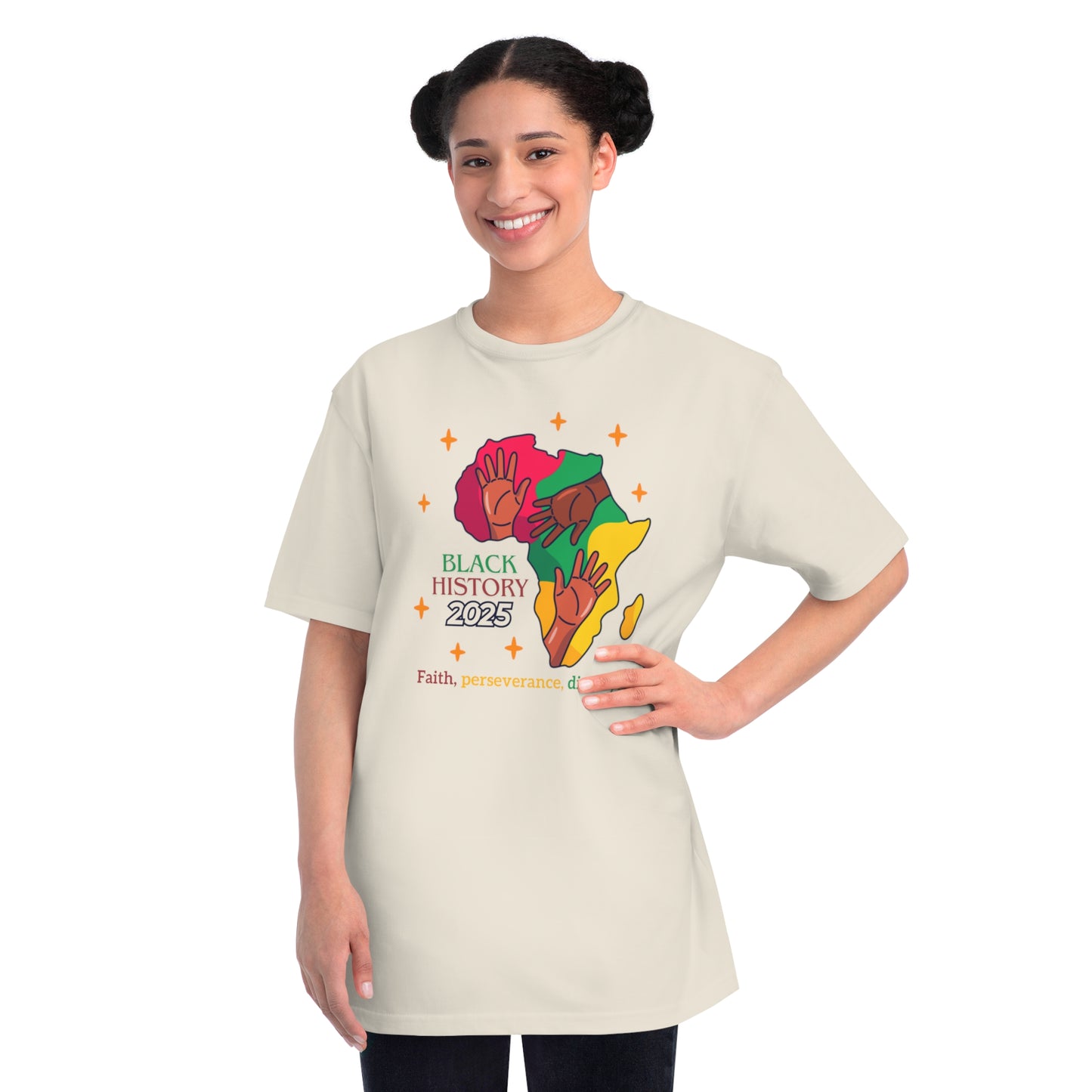 Black History Organic Unisex Classic T-Shirt