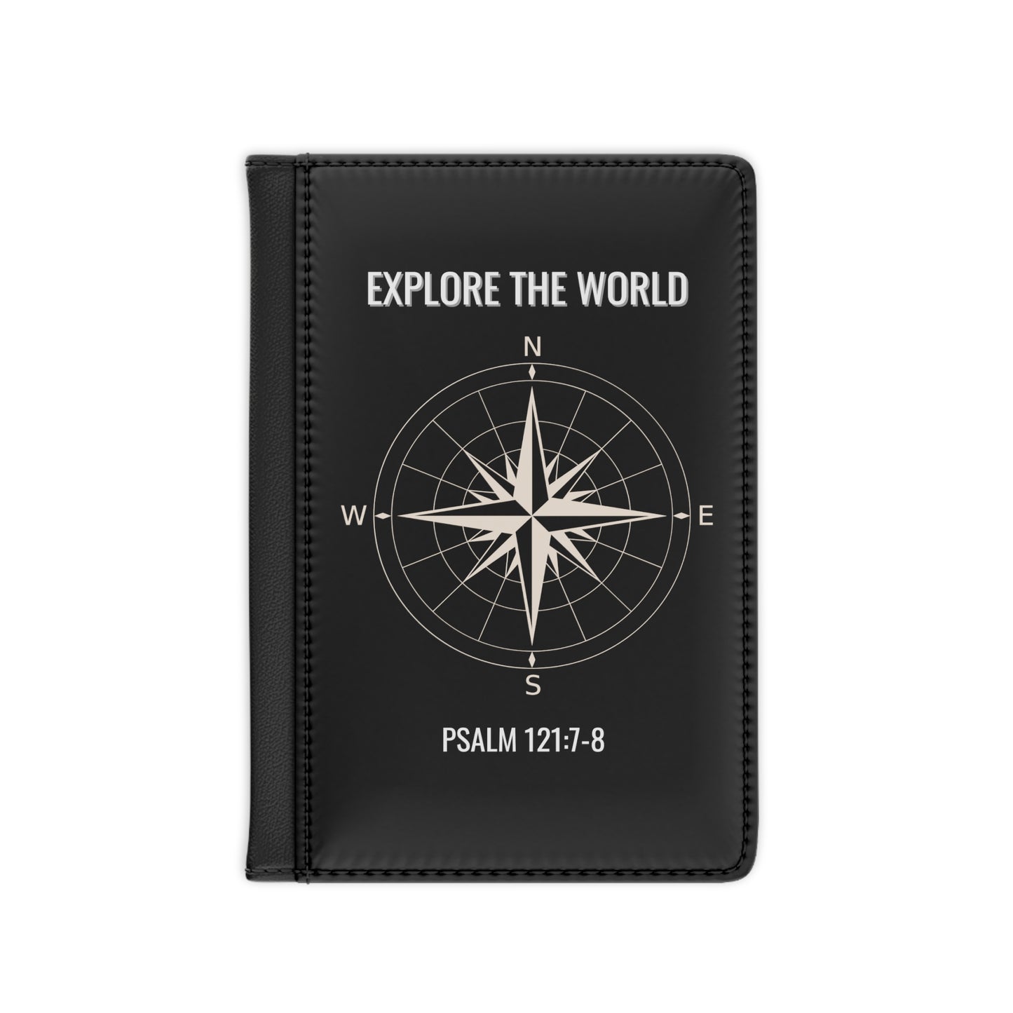 Explore The World Psalm 121:7-8 Passport Cover