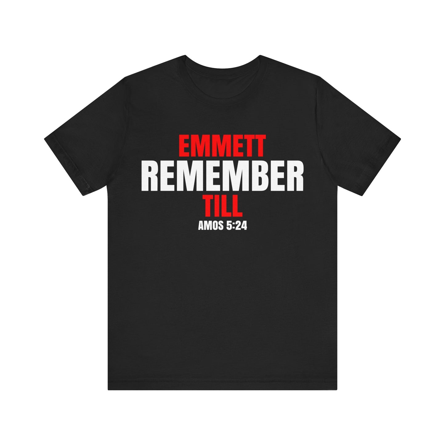 The Remember Series-Emmett Till-Unisex Jersey Short Sleeve Tee