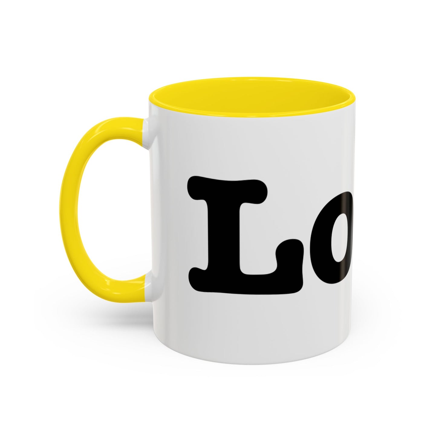 LOVE John 4:19  Accent Coffee Mug (11, 15oz)