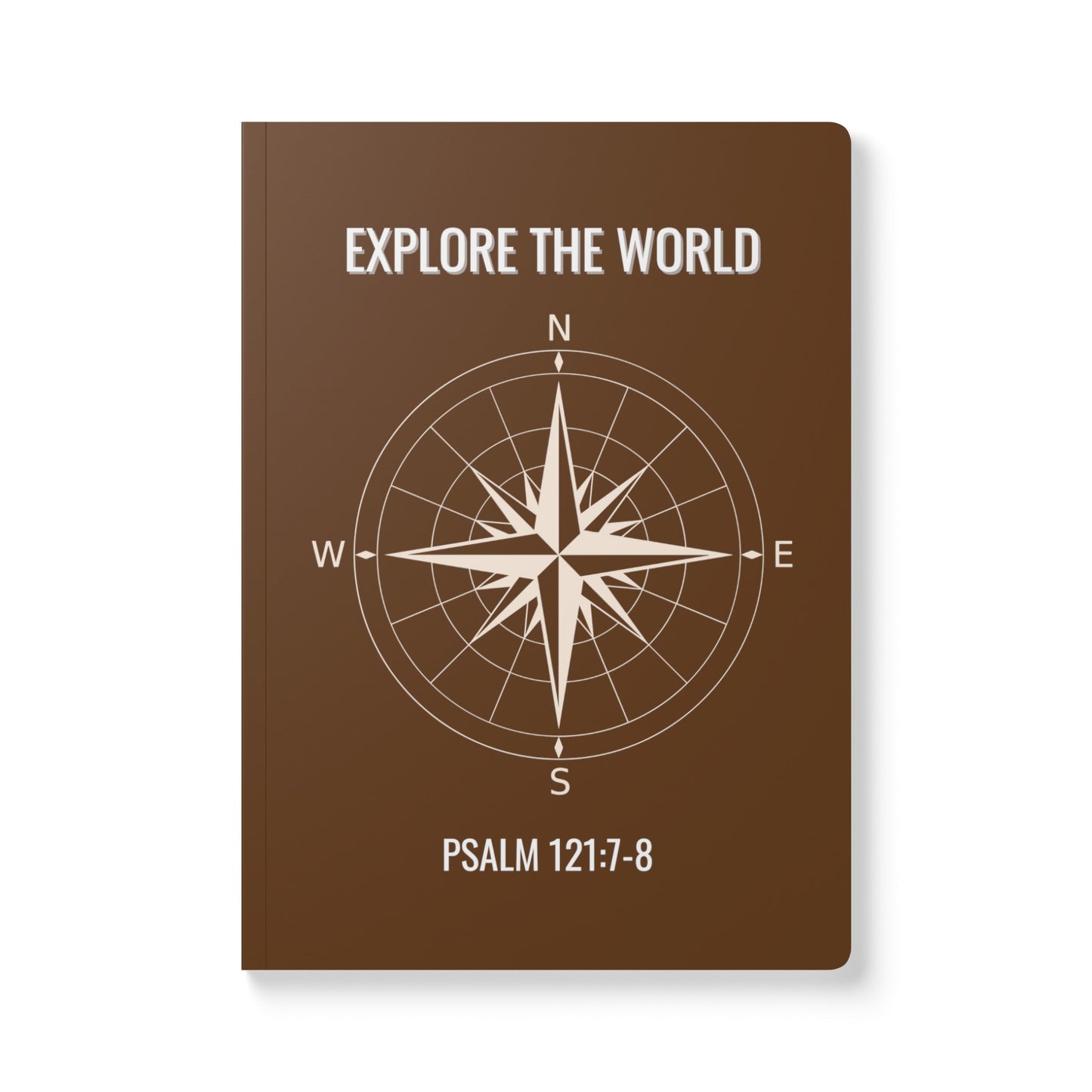 Explore The World Softcover Travel Journal