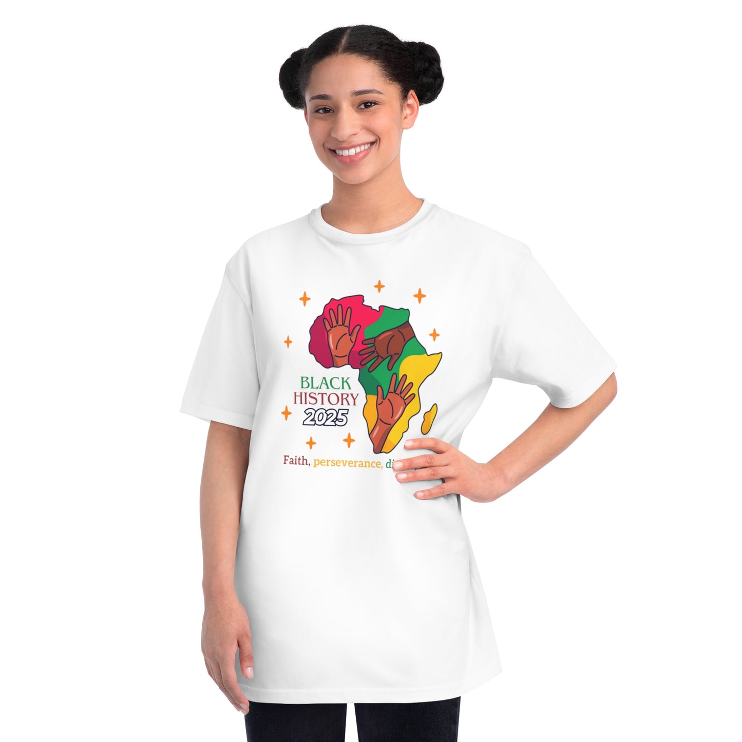 Black History Organic Unisex Classic T-Shirt