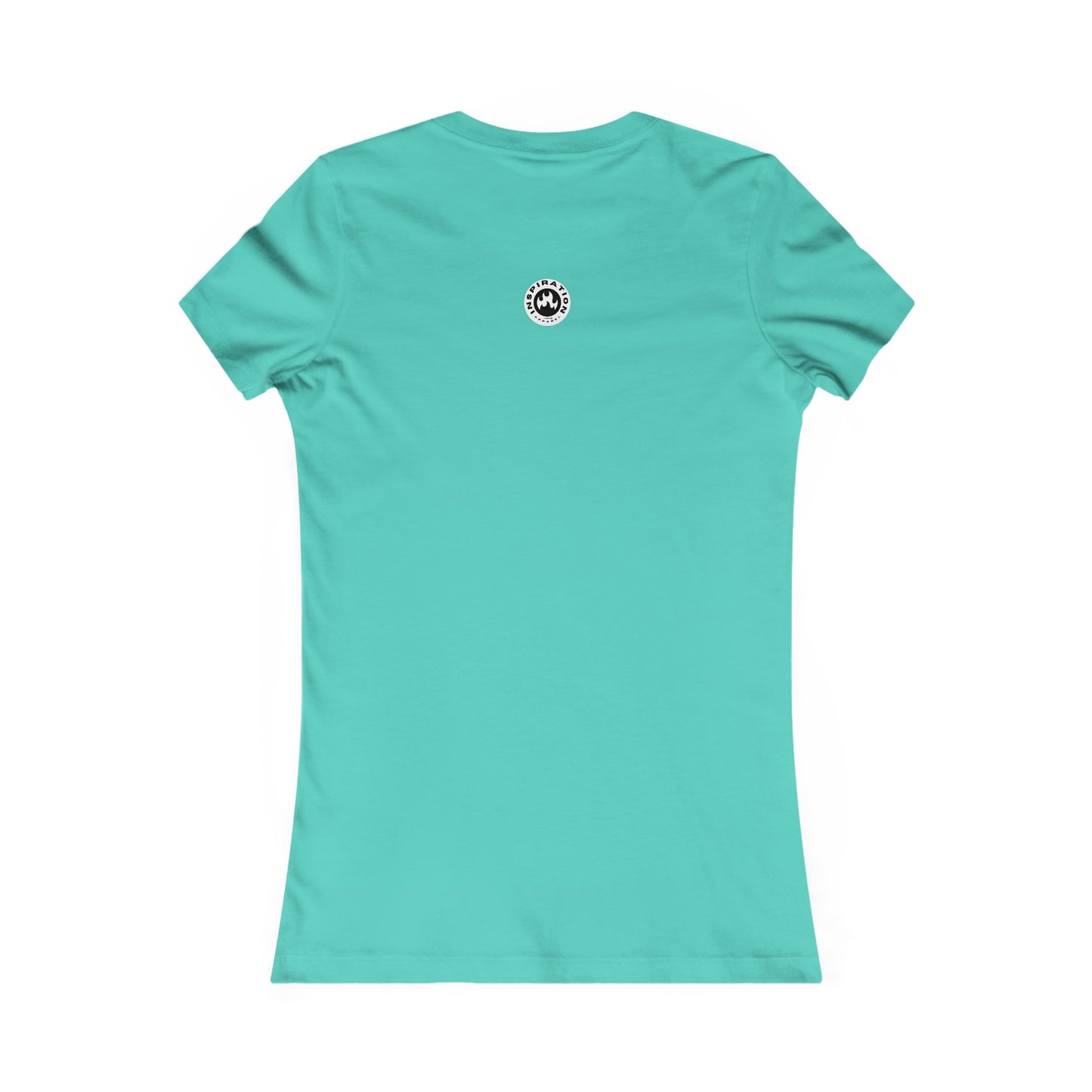 Faith Over Fear Feminine Design Women's Tee