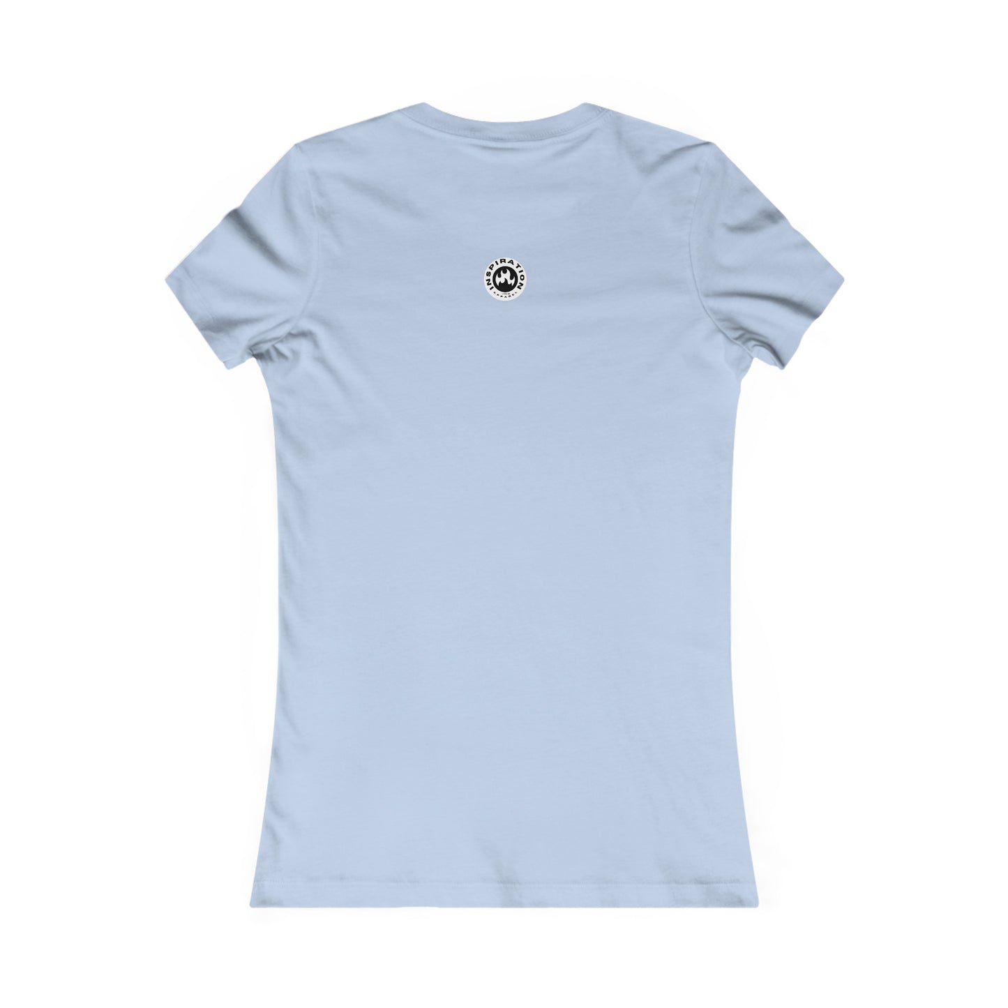 Faith Over Fear Feminine Design Women's Tee