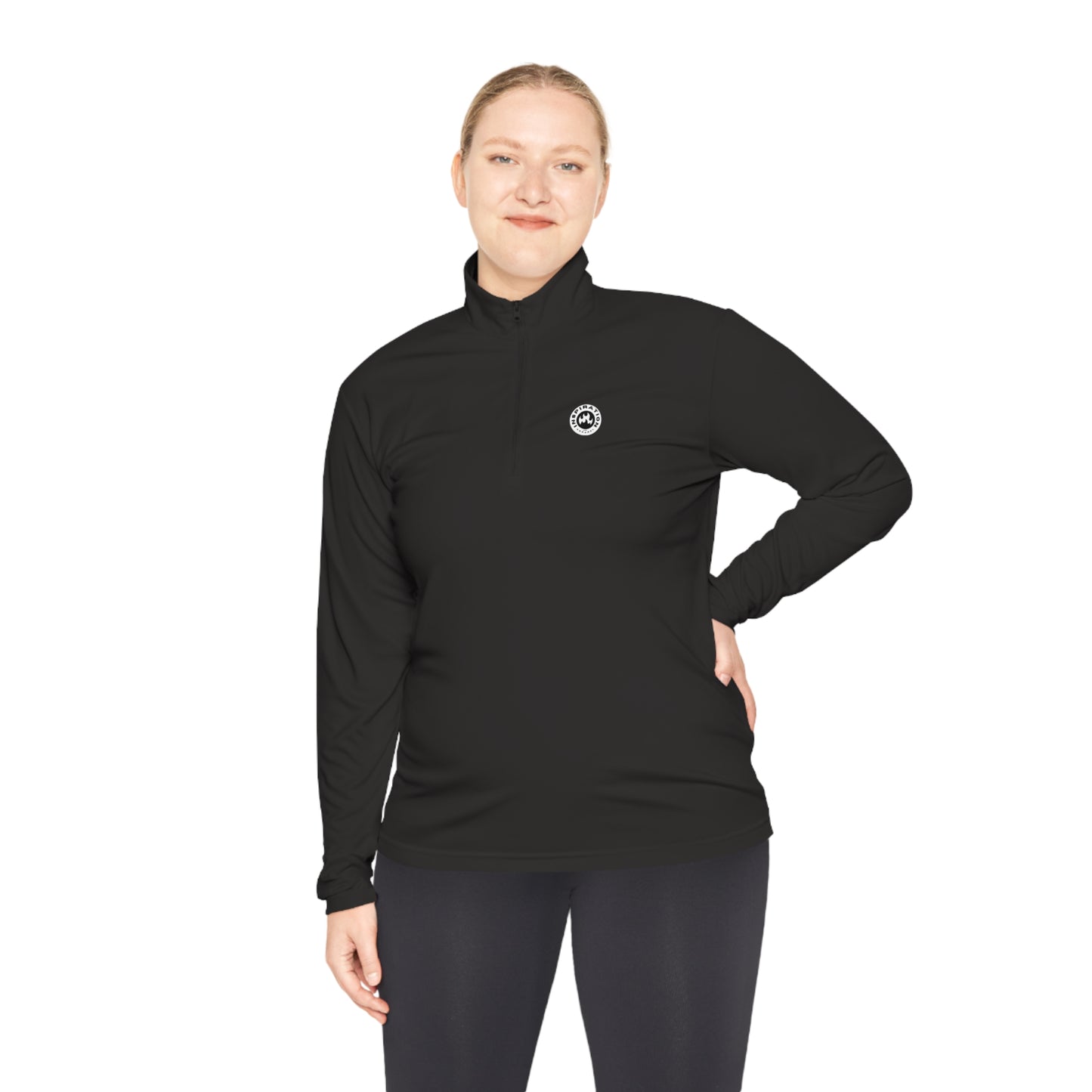 Prosper 3 John 1:2 - Unisex Quarter-Zip Track Shirt Pullover