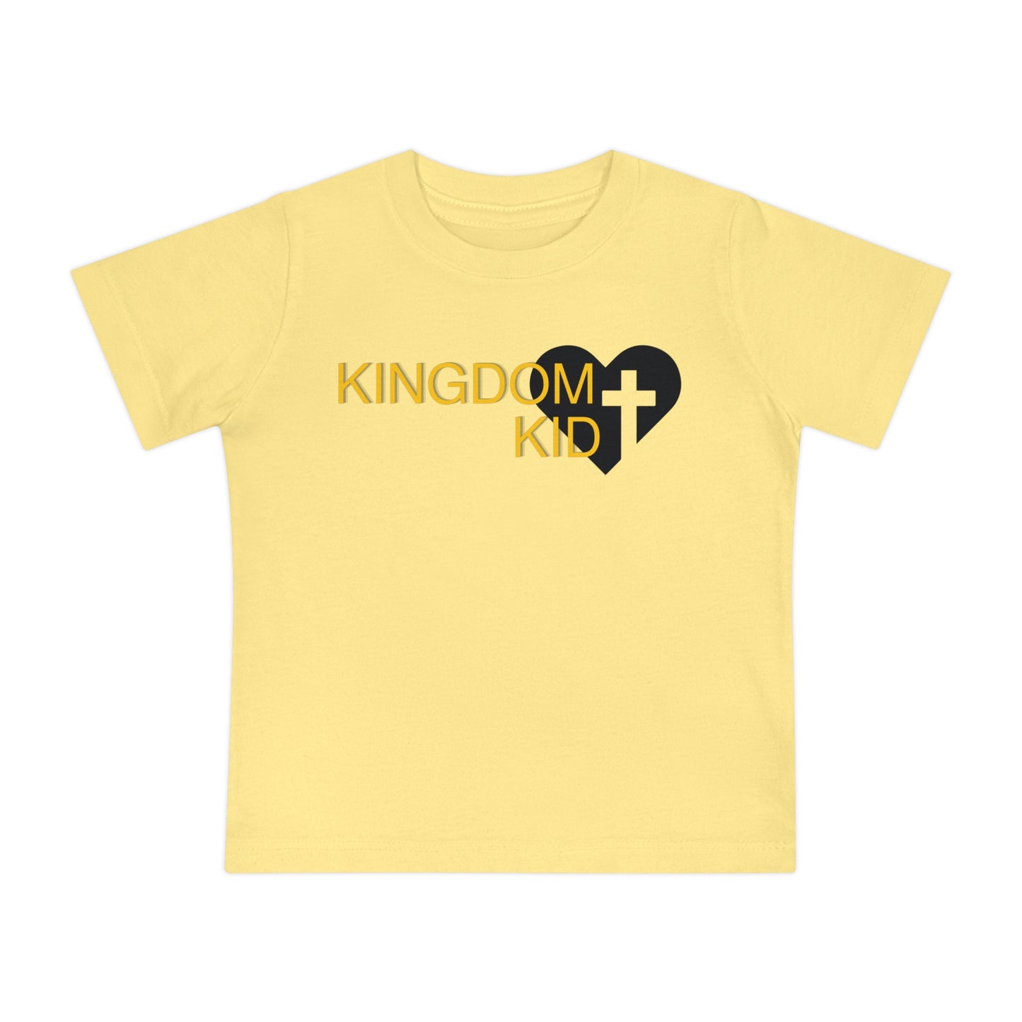 Kingdom Kid "Matthew 18:3"Baby Short Sleeve T-Shirt
