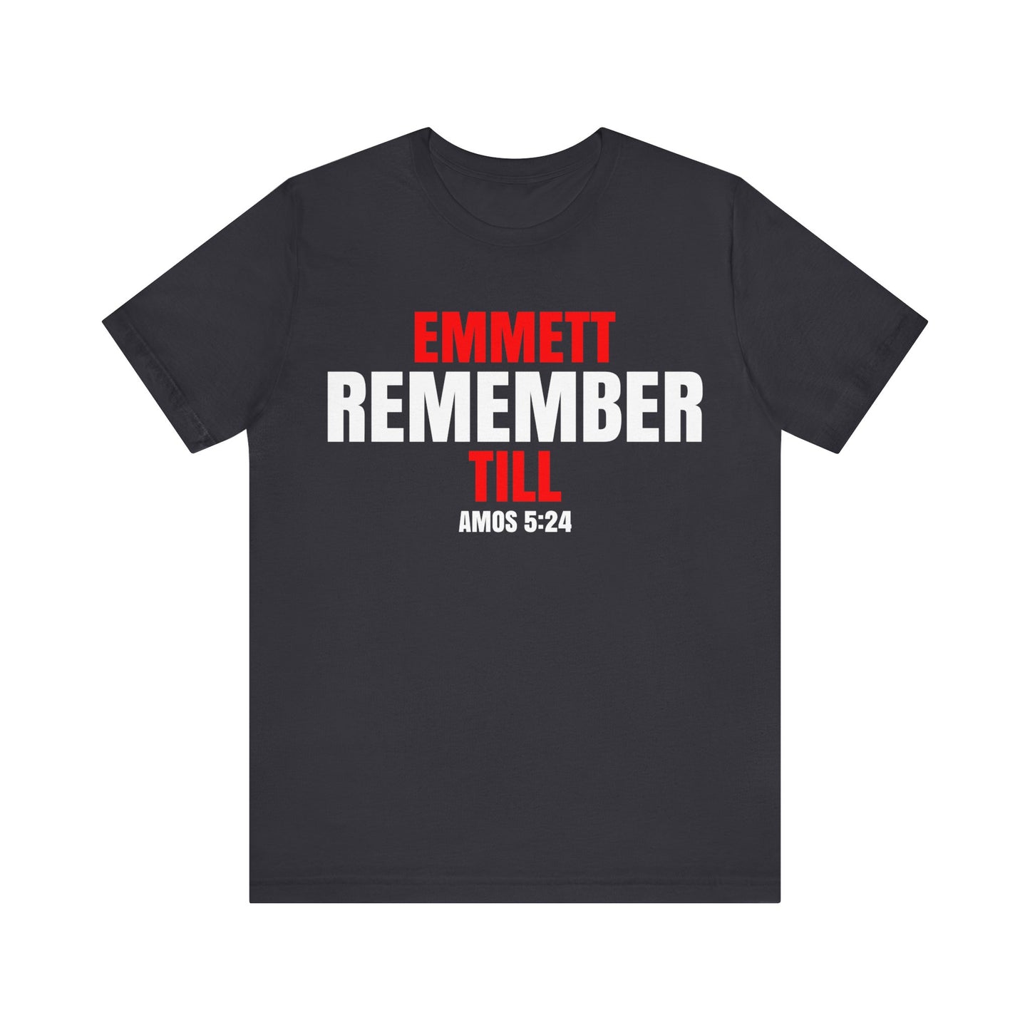 The Remember Series-Emmett Till-Unisex Jersey Short Sleeve Tee