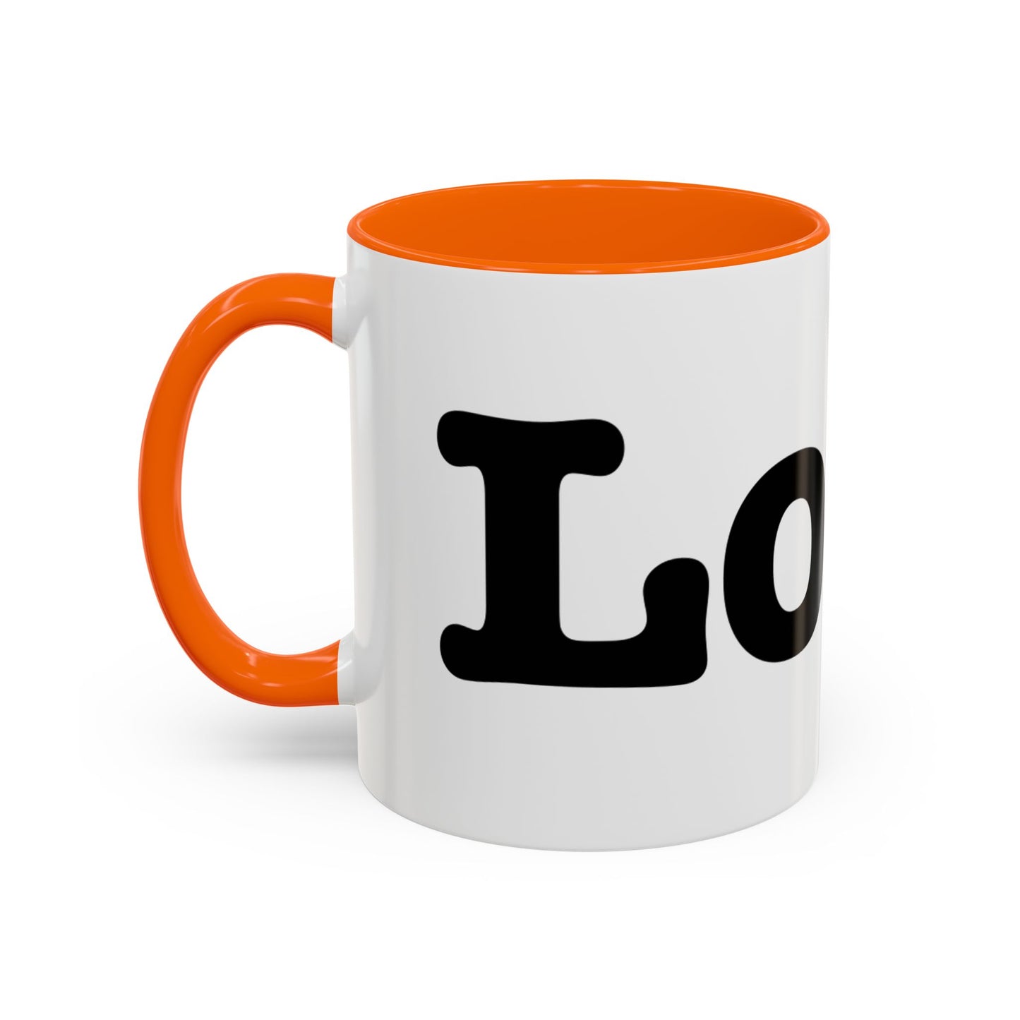 LOVE John 4:19  Accent Coffee Mug (11, 15oz)