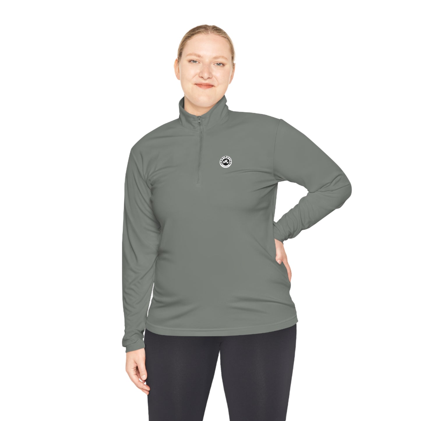 Prosper 3 John 1:2 - Unisex Quarter-Zip Track Shirt Pullover