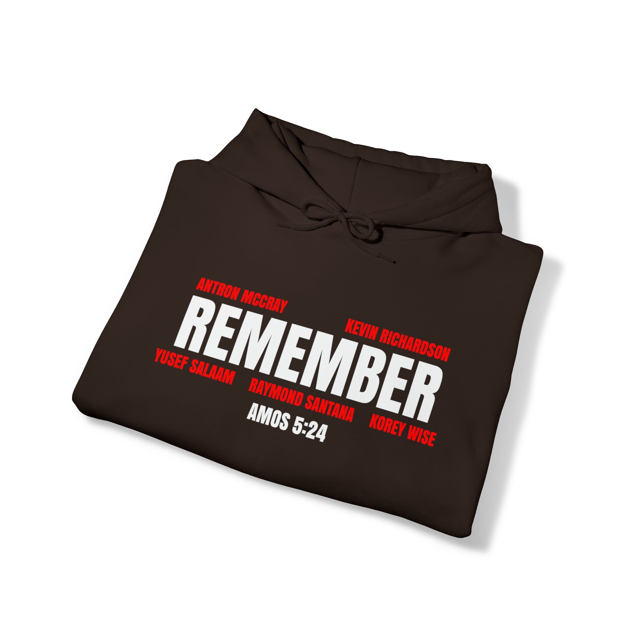 The Remember Series-Central Park 5-Unisex Heavy Blend™ Hooded Sweatshirt