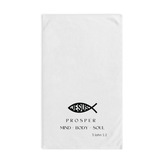 3 John 1:2 Prosper Hand Towel