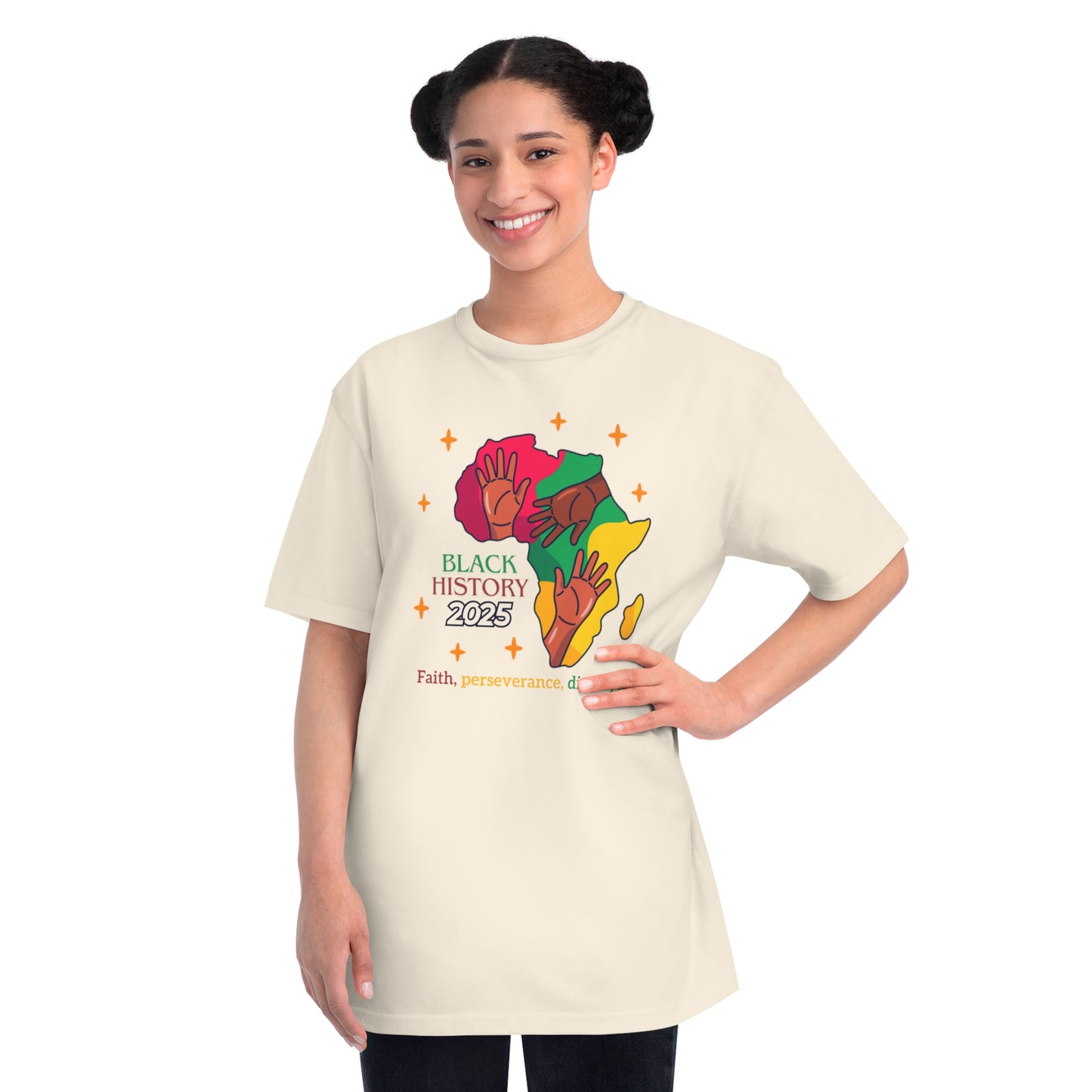 Black History Organic Unisex Classic T-Shirt