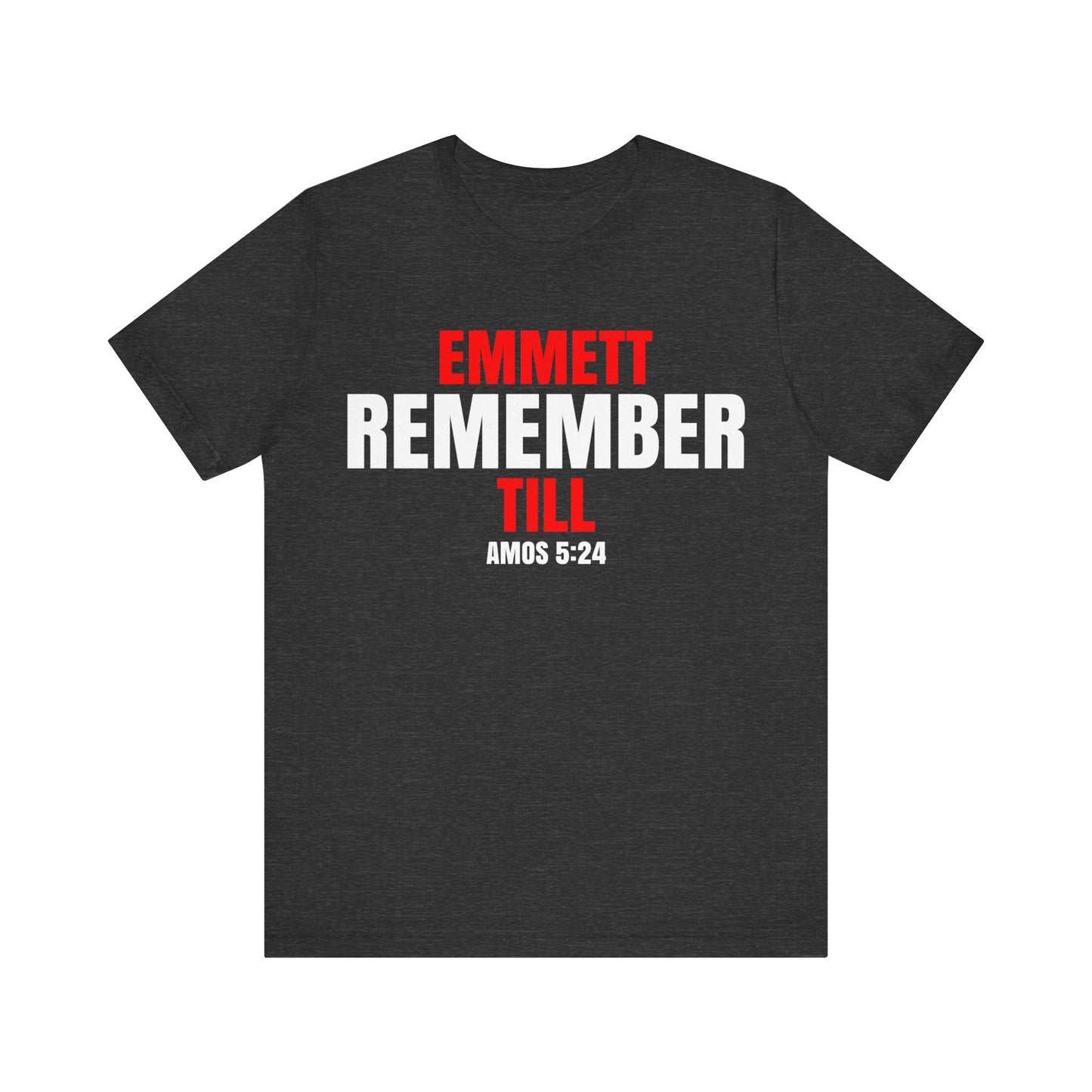 The Remember Series-Emmett Till-Unisex Jersey Short Sleeve Tee