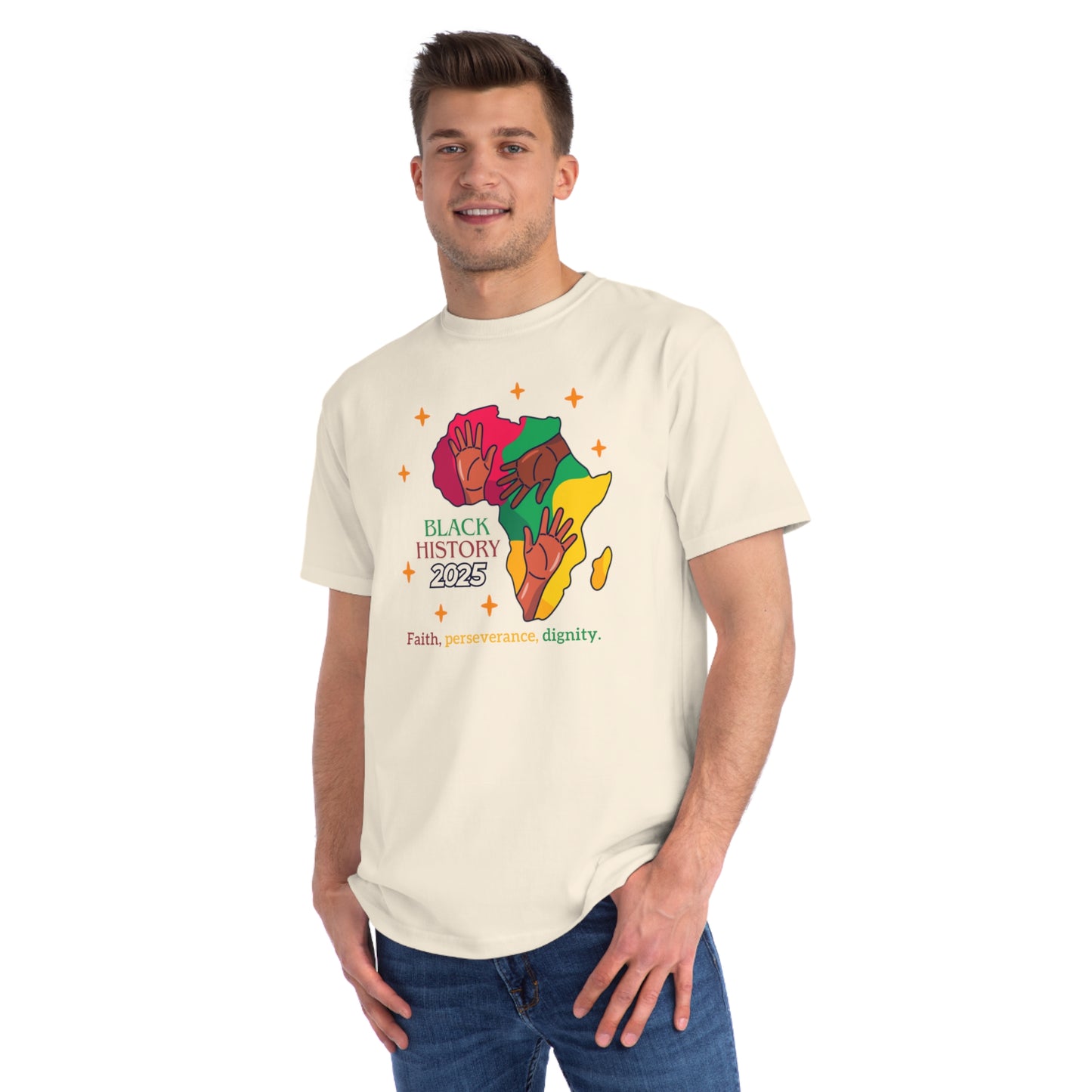 Black History Organic Unisex Classic T-Shirt