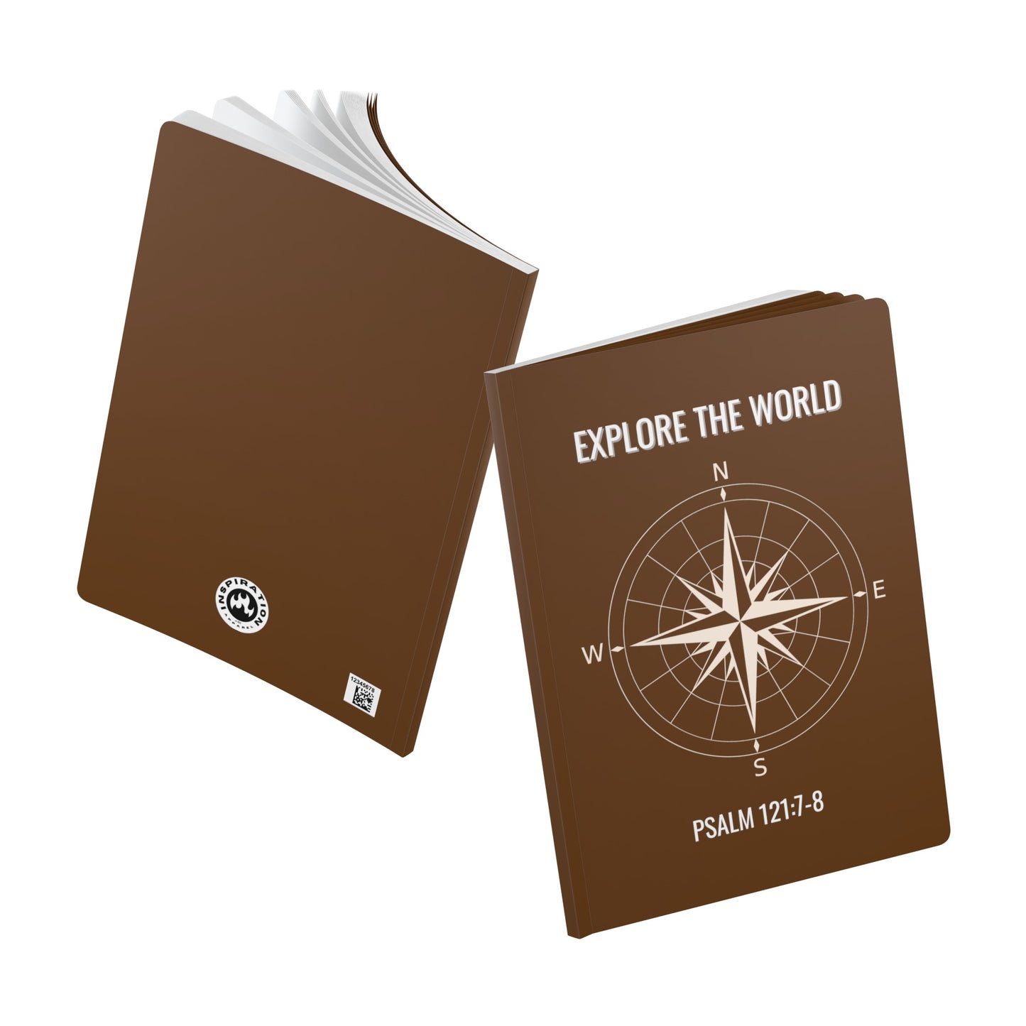 Explore The World Softcover Travel Journal