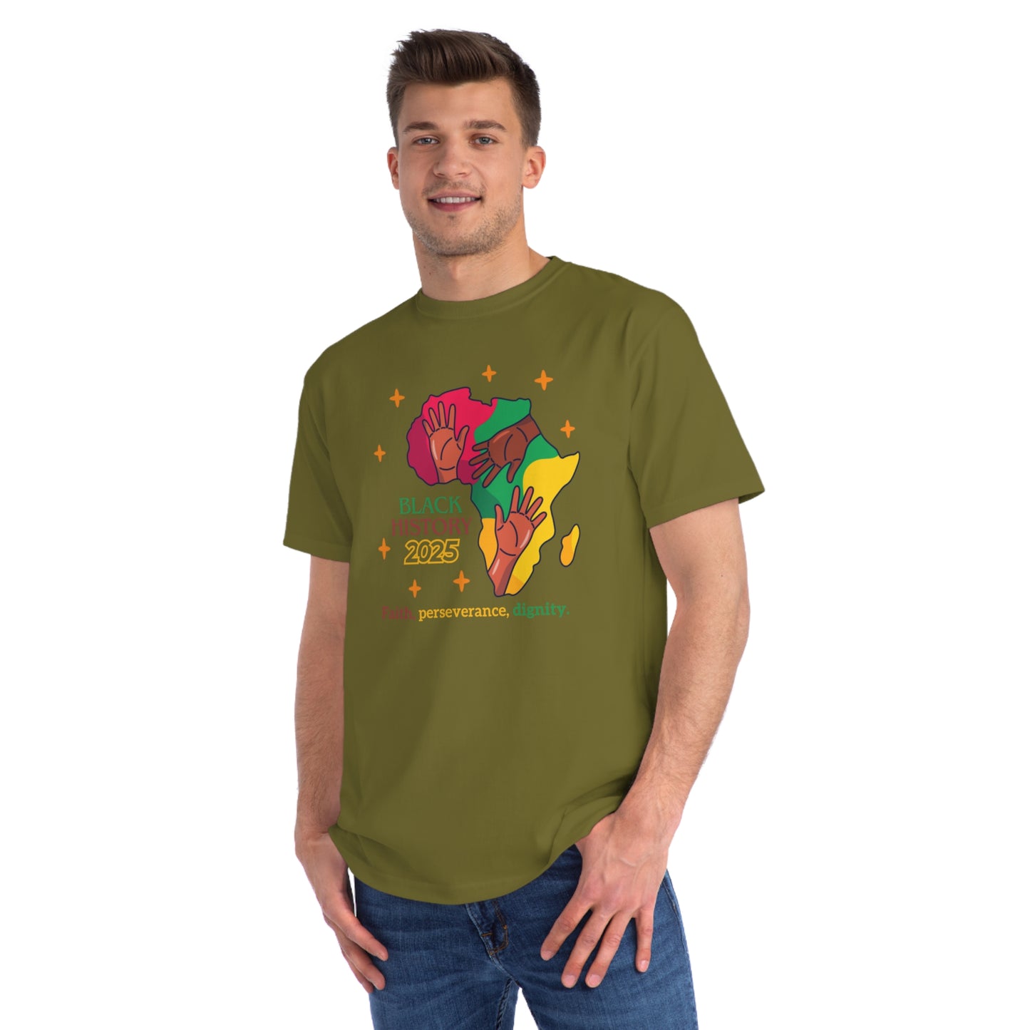 Black History Organic Unisex Classic T-Shirt