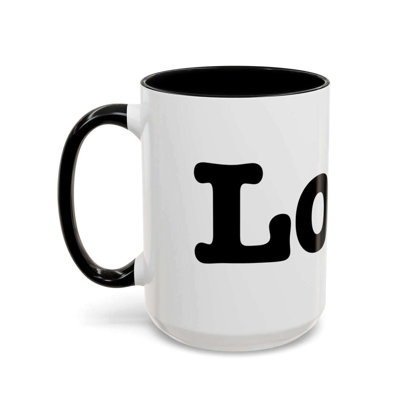 LOVE John 4:19  Accent Coffee Mug (11, 15oz)