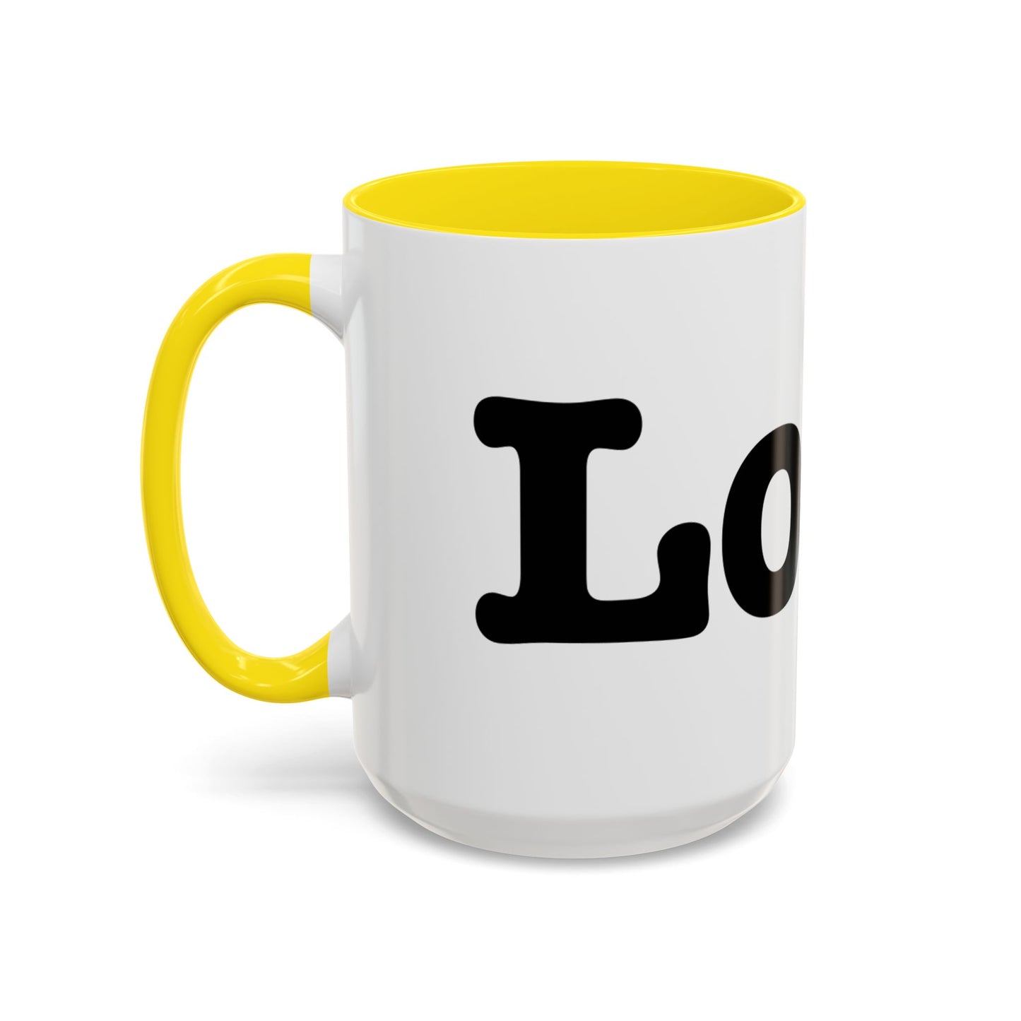 LOVE John 4:19  Accent Coffee Mug (11, 15oz)