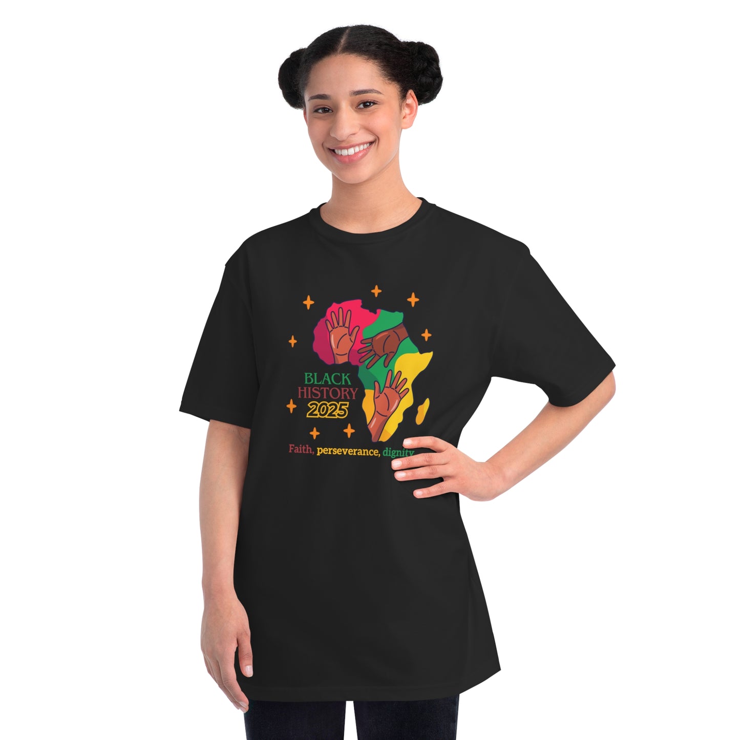 Black History Organic Unisex Classic T-Shirt