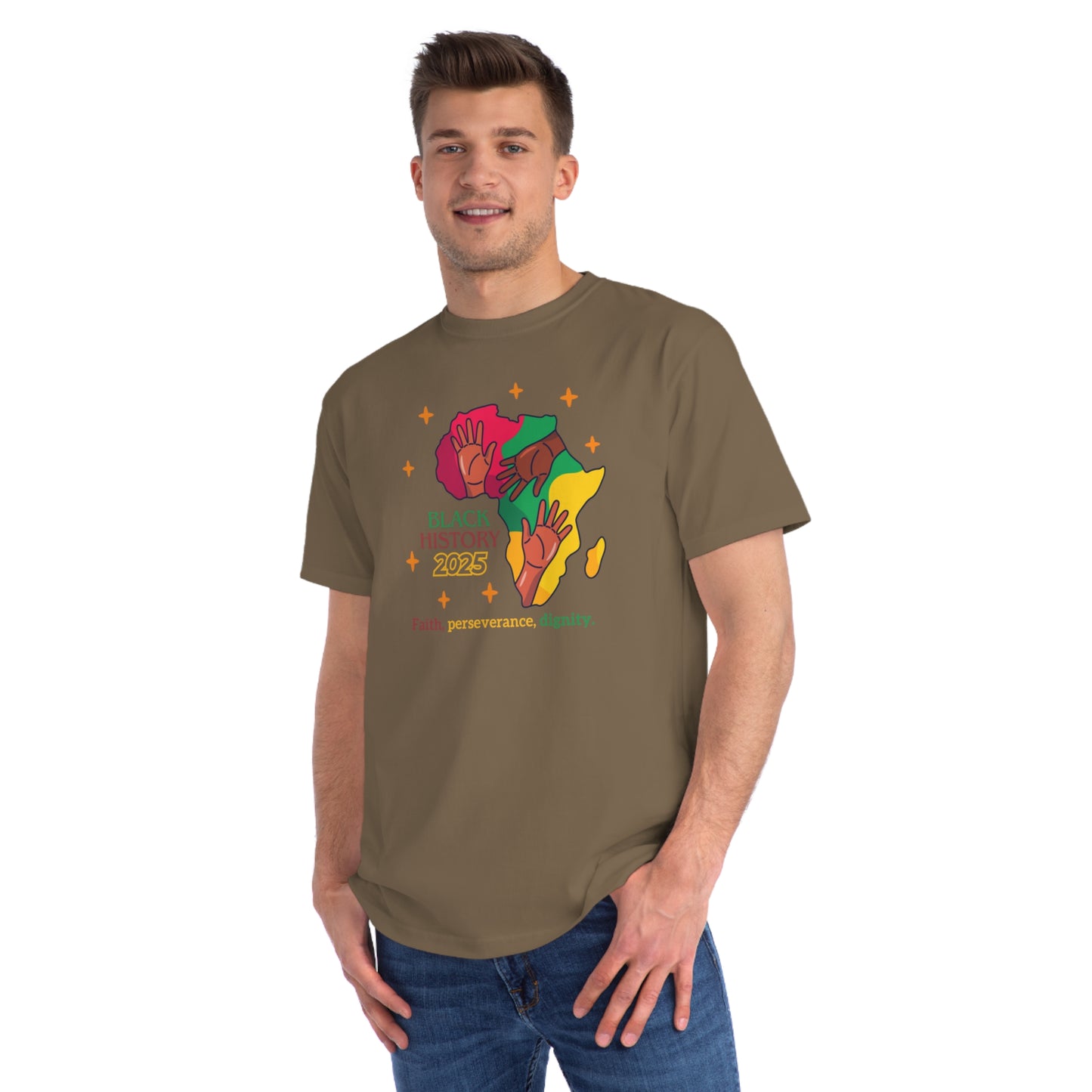 Black History Organic Unisex Classic T-Shirt