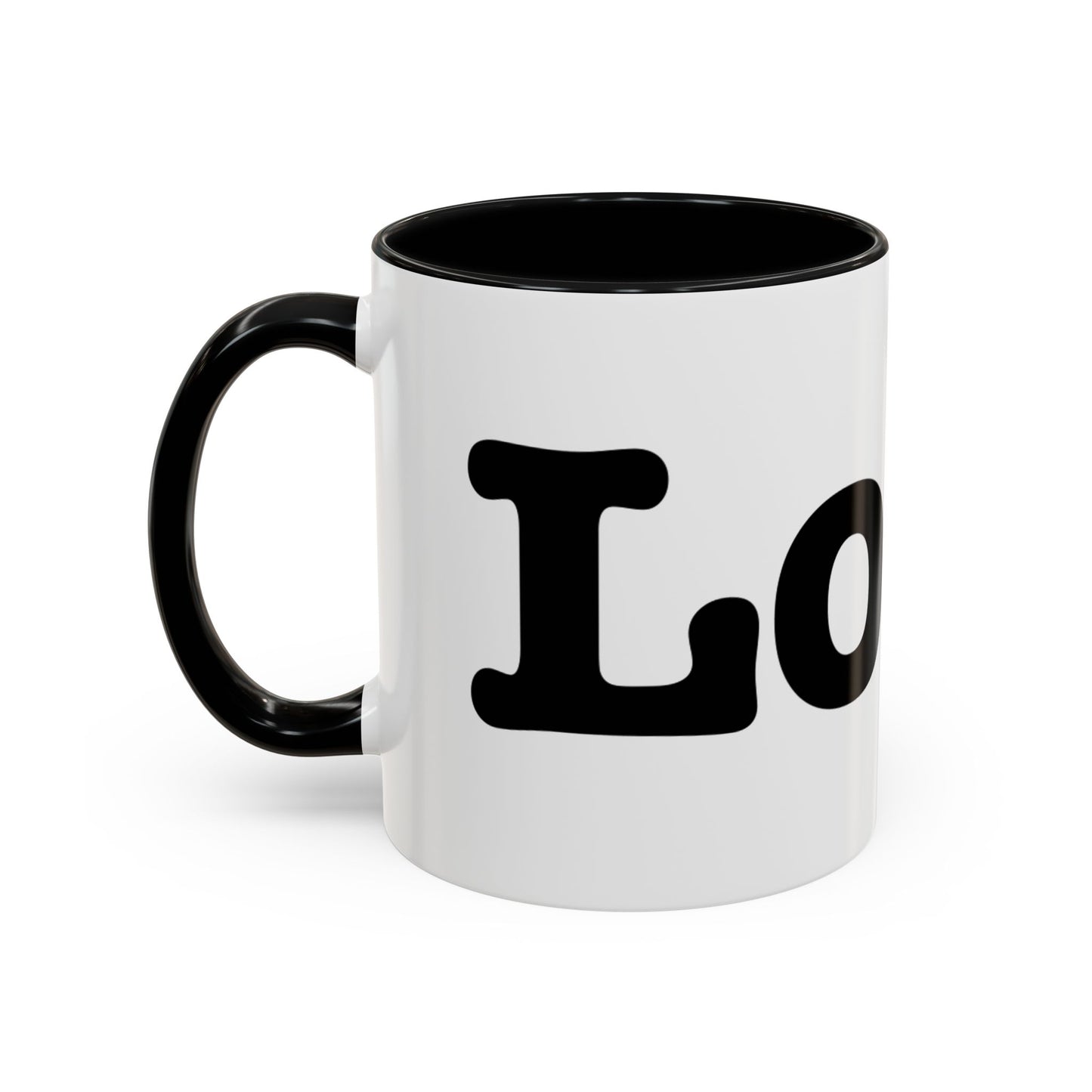 LOVE John 4:19  Accent Coffee Mug (11, 15oz)