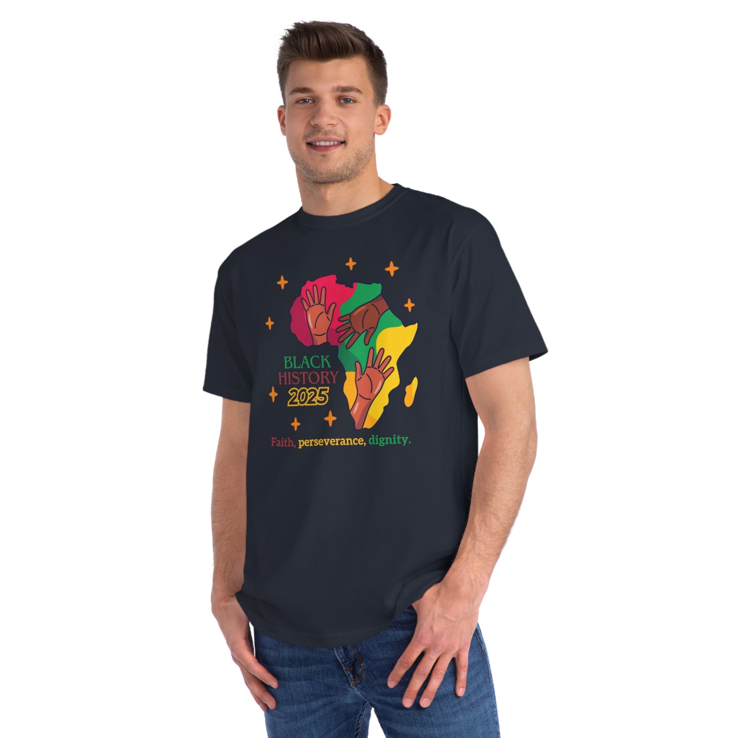 Black History Organic Unisex Classic T-Shirt