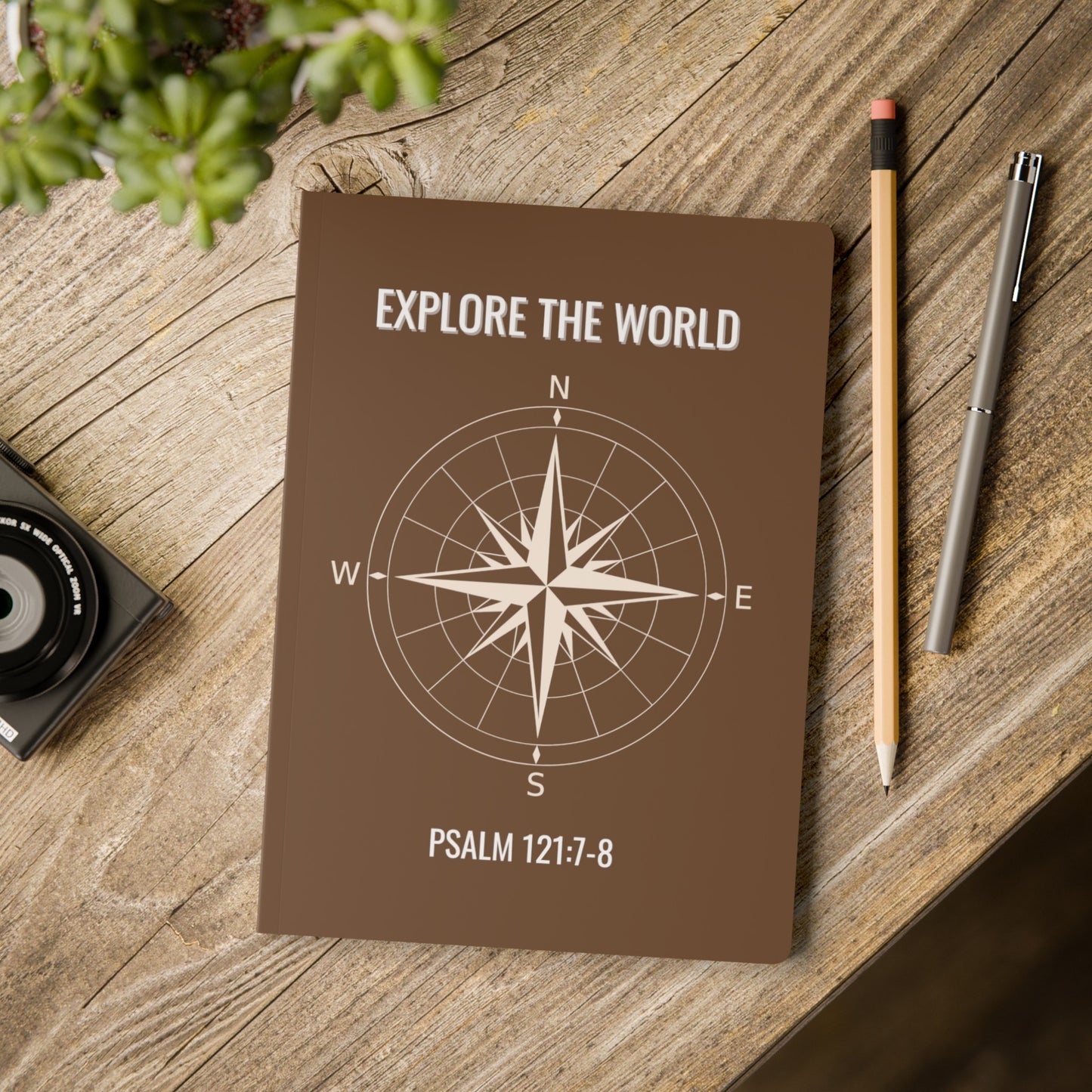 Explore The World Softcover Travel Journal