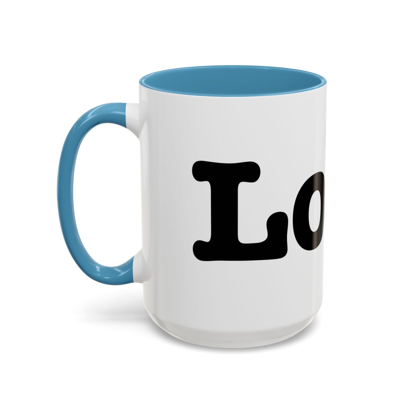 LOVE John 4:19  Accent Coffee Mug (11, 15oz)