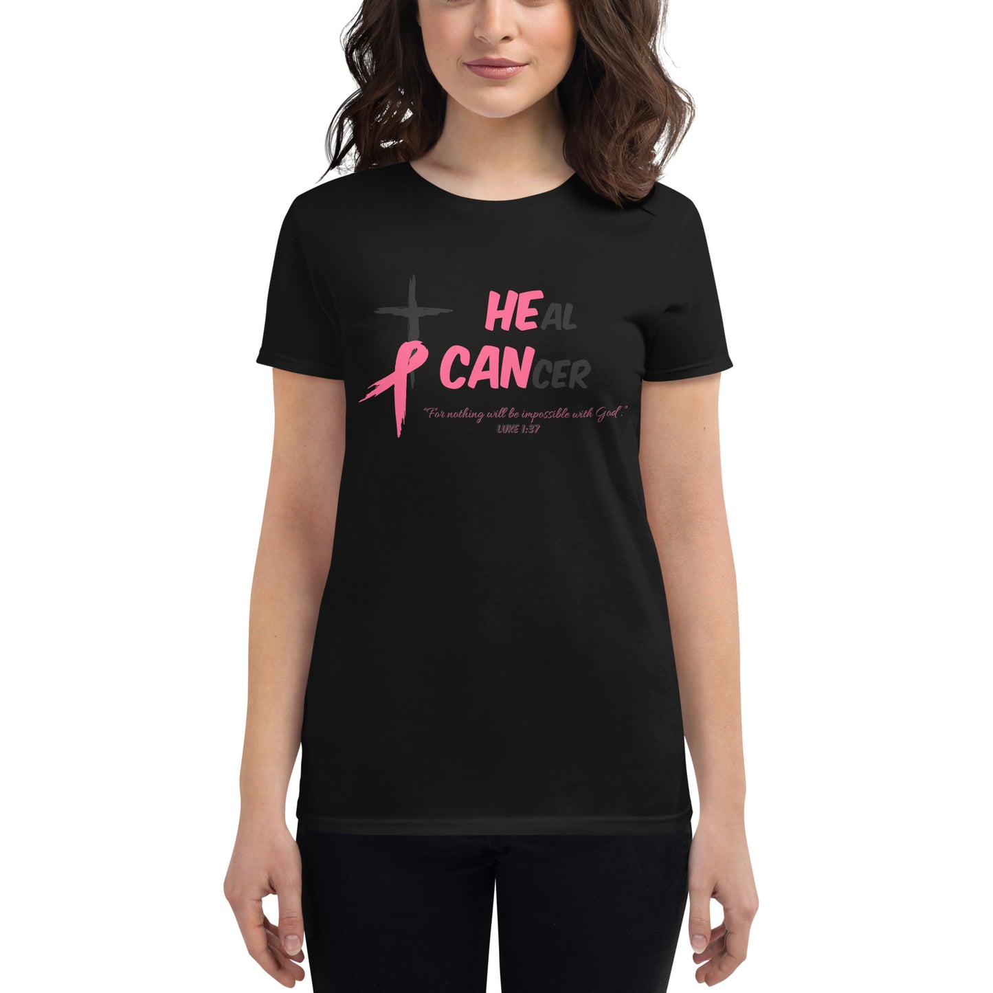 HEal CANcer Women's short sleeve t-shirt