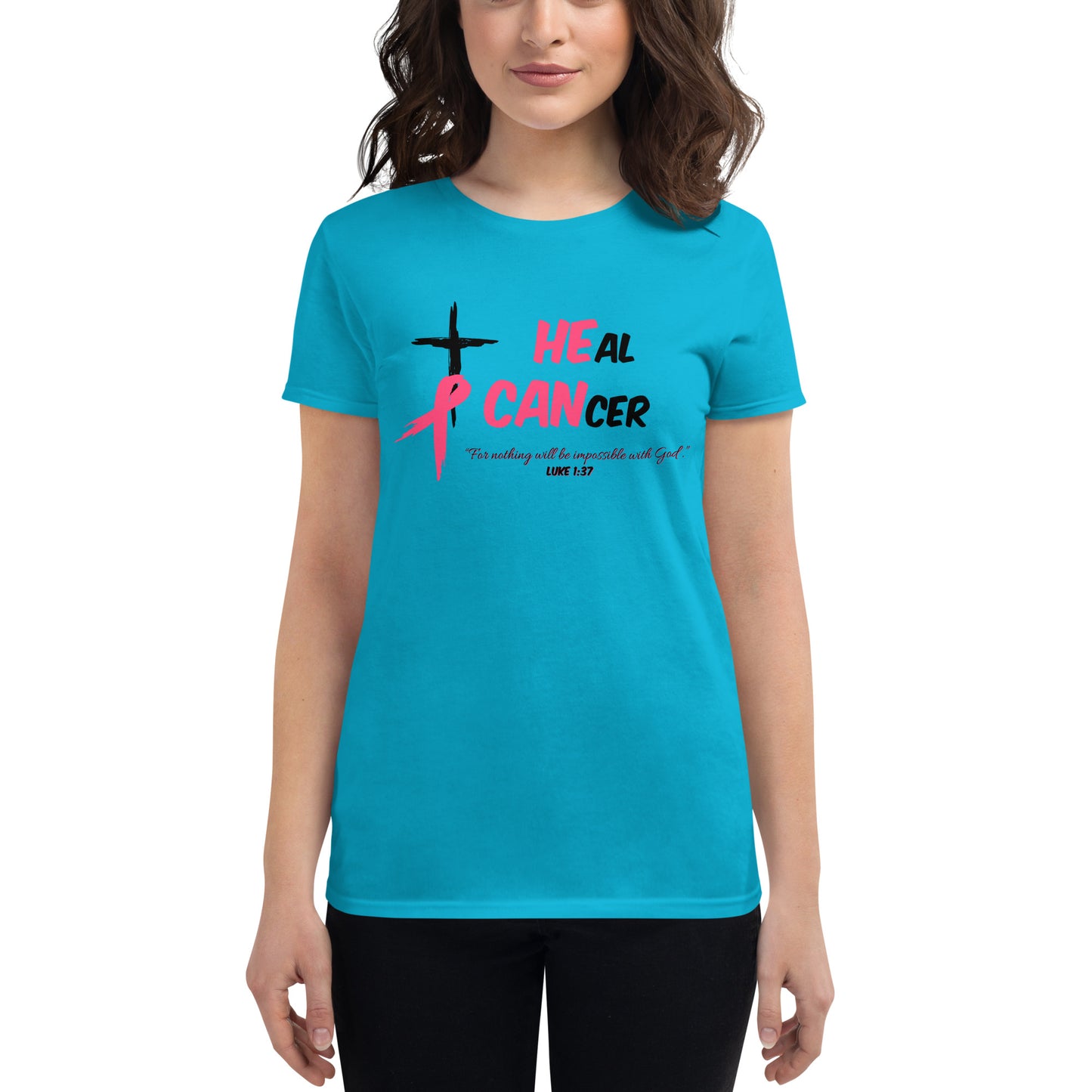 HEal CANcer Women's short sleeve t-shirt