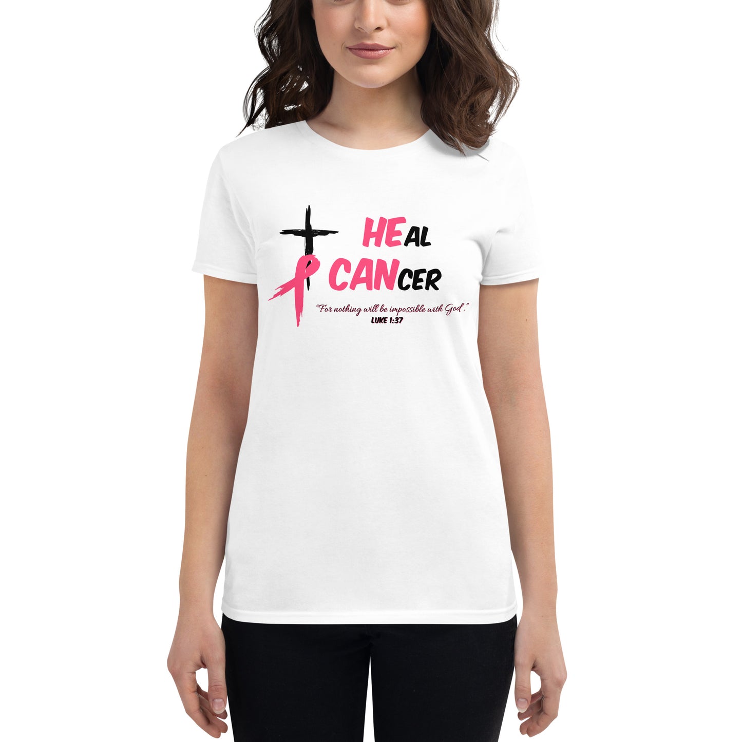 HEal CANcer Women's short sleeve t-shirt